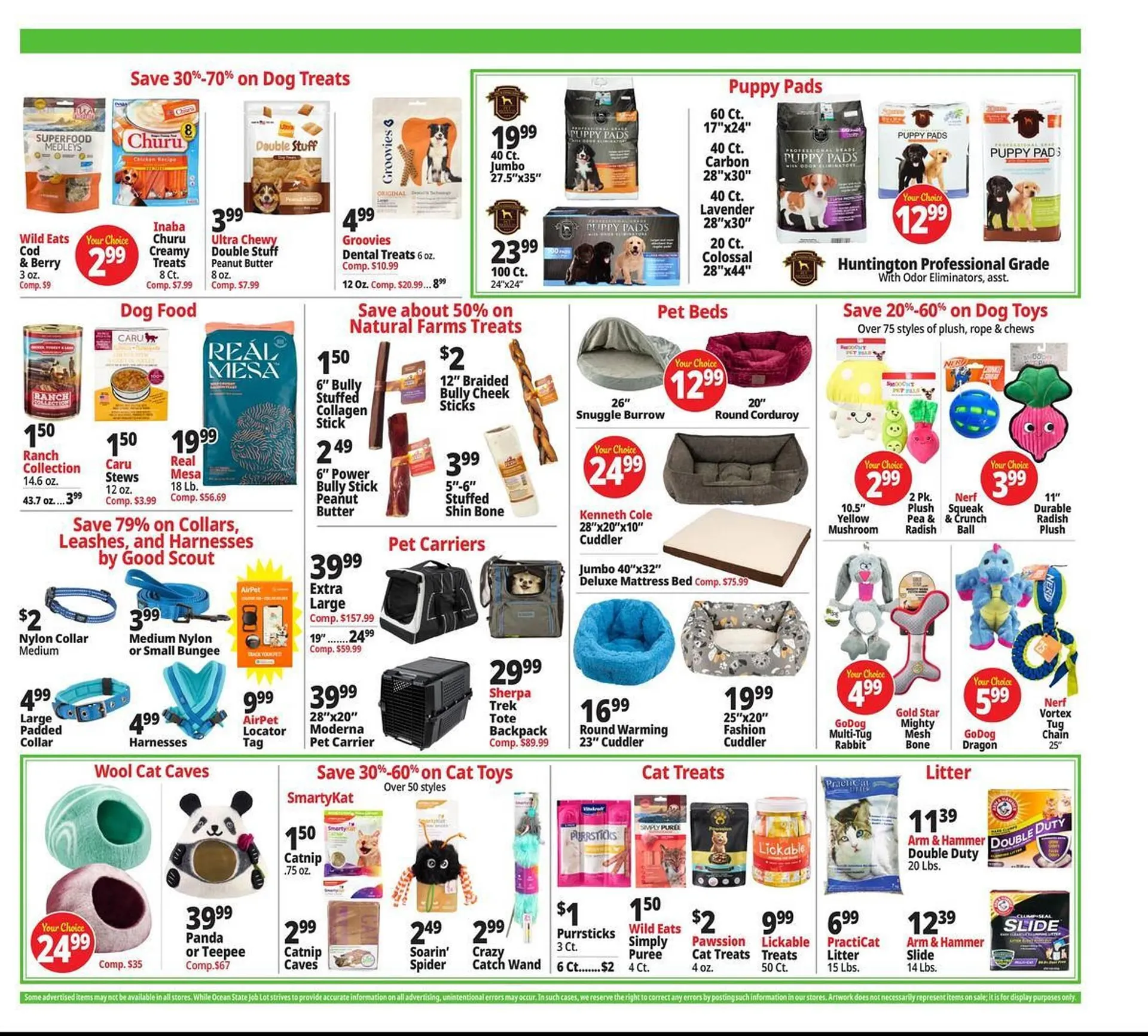 Weekly ad Ocean State Job Lot flyer from February 26 to March 4 2026 - Page 11