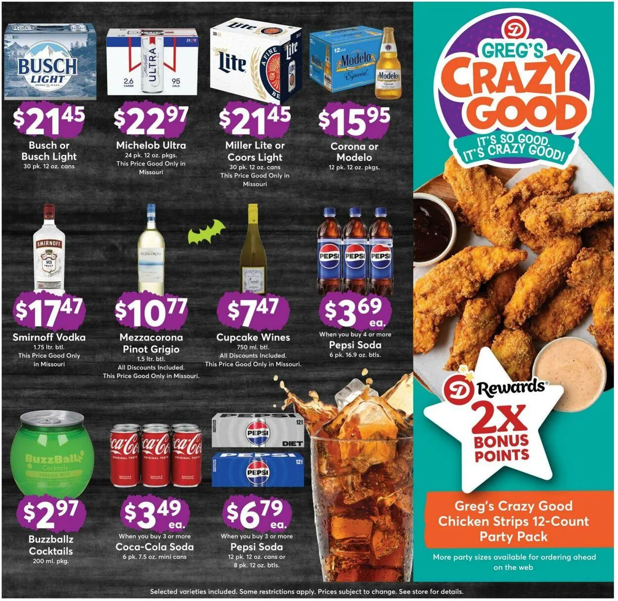 Weekly ad Dierbergs from October 28 to November 3 2025 - Page 7