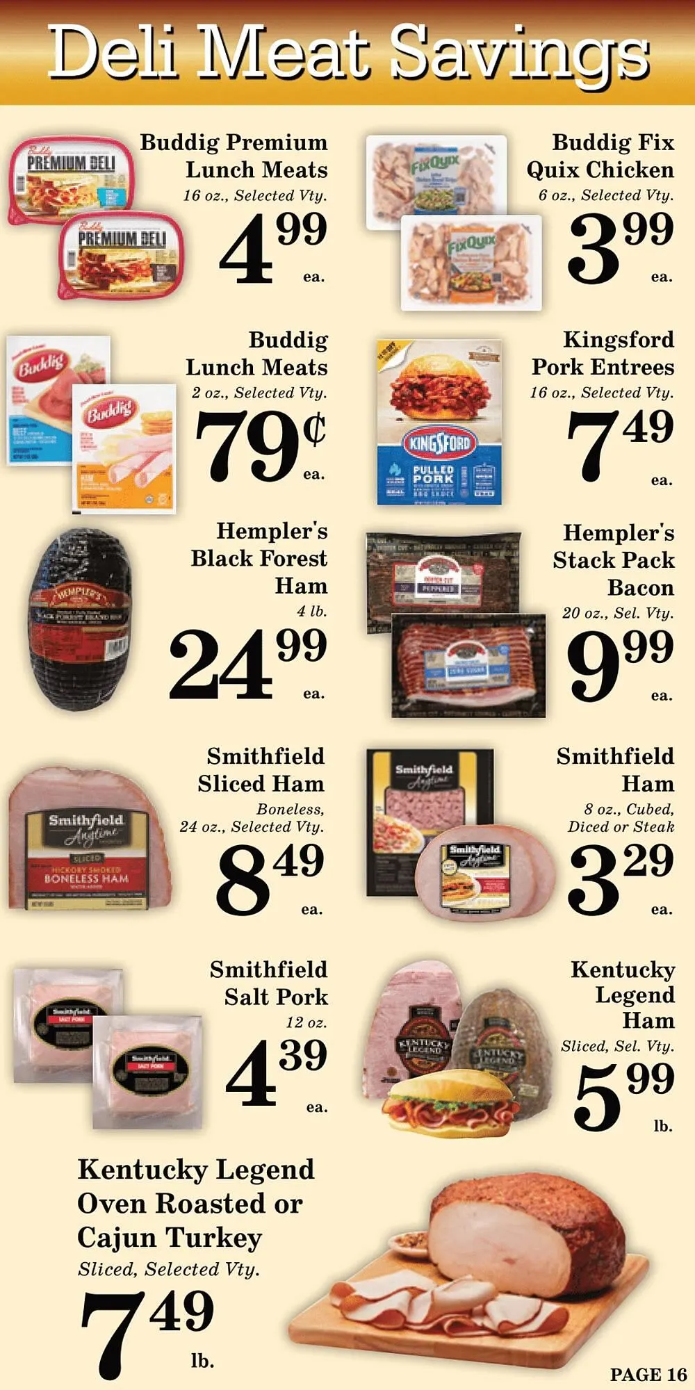 Weekly ad Harvest Foods weekly ad from October 1 to November 4 2025 - Page 17