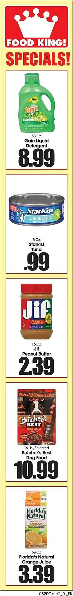 Weekly ad Food King Weekly Ad from August 20 to August 26 2025 - Page 9