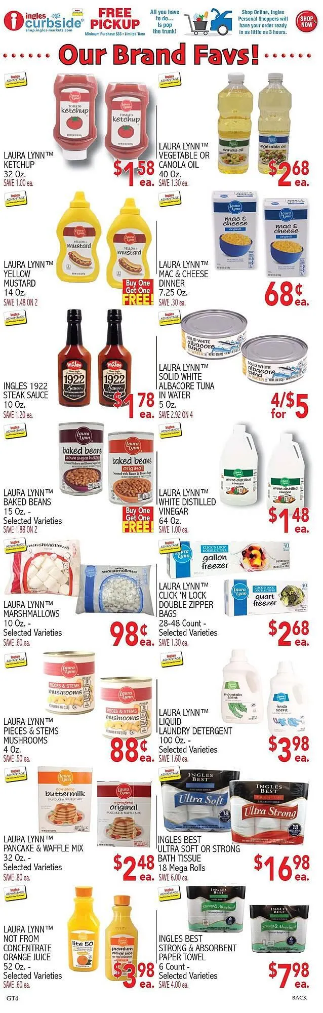 Weekly ad Ingles Markets Weekly Ad from July 16 to July 22 2025 - Page 7