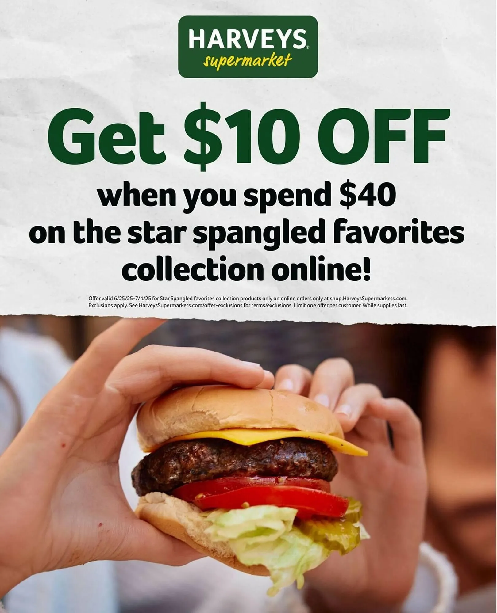 Weekly ad Harveys Supermarkets Weekly Ad from June 25 to July 1 2025 - Page 6