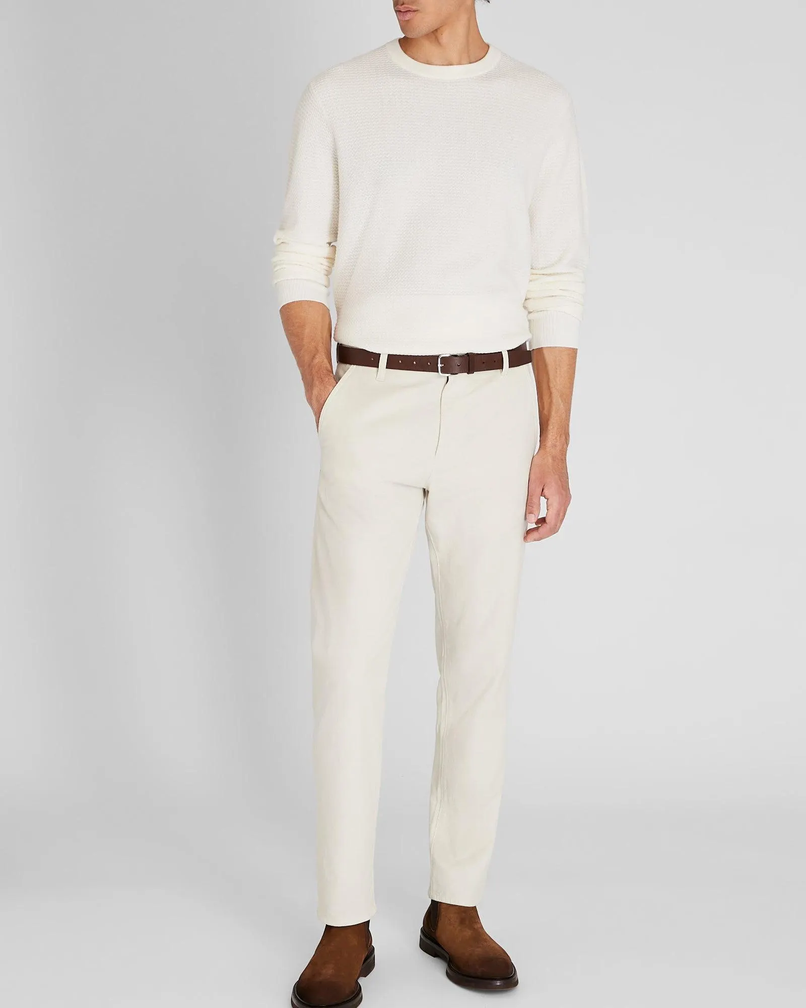 Cotton Linen Twill Pant