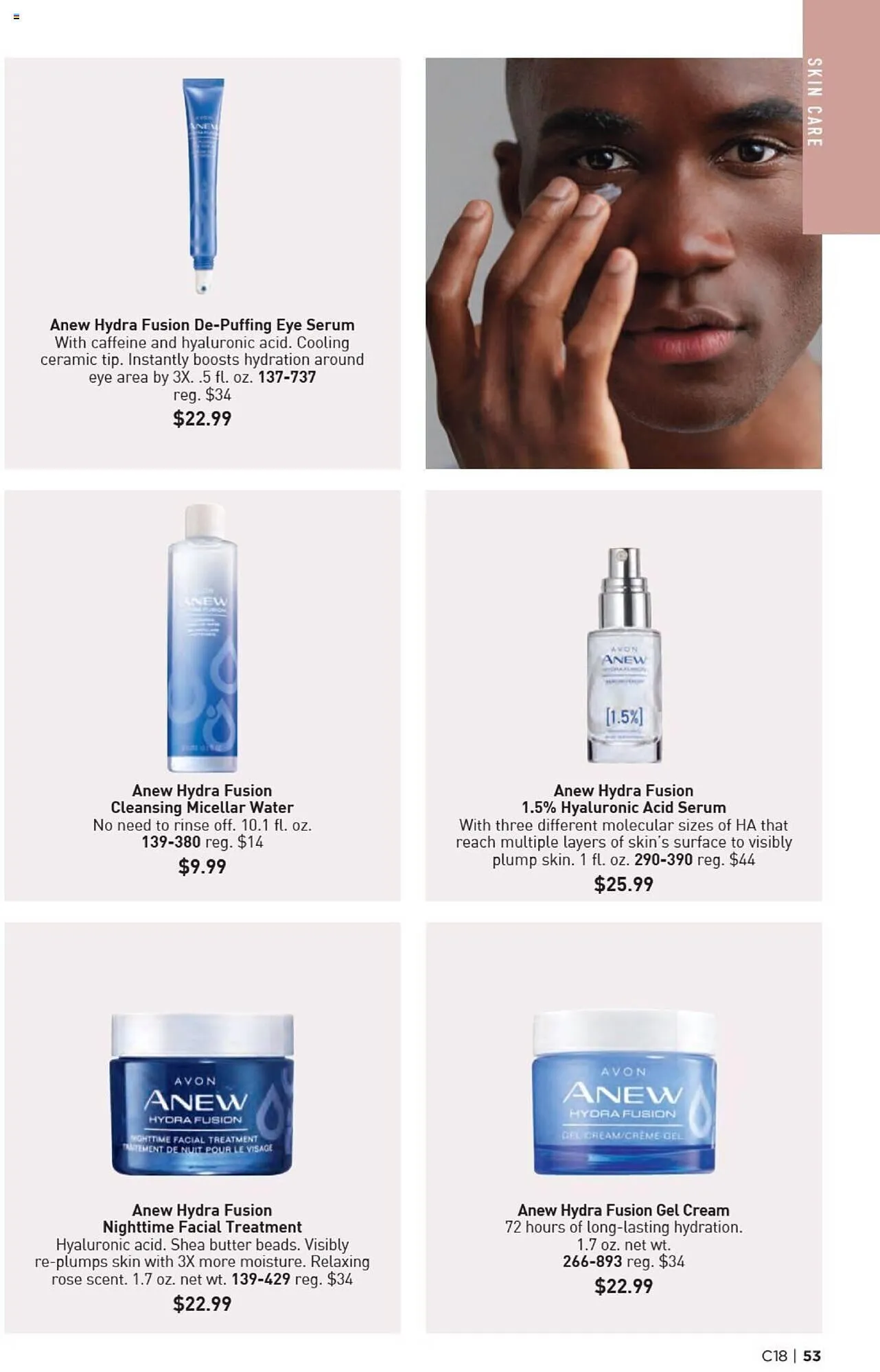 Weekly ad Avon Weekly Ad from August 15 to August 29 2024 - Page 52