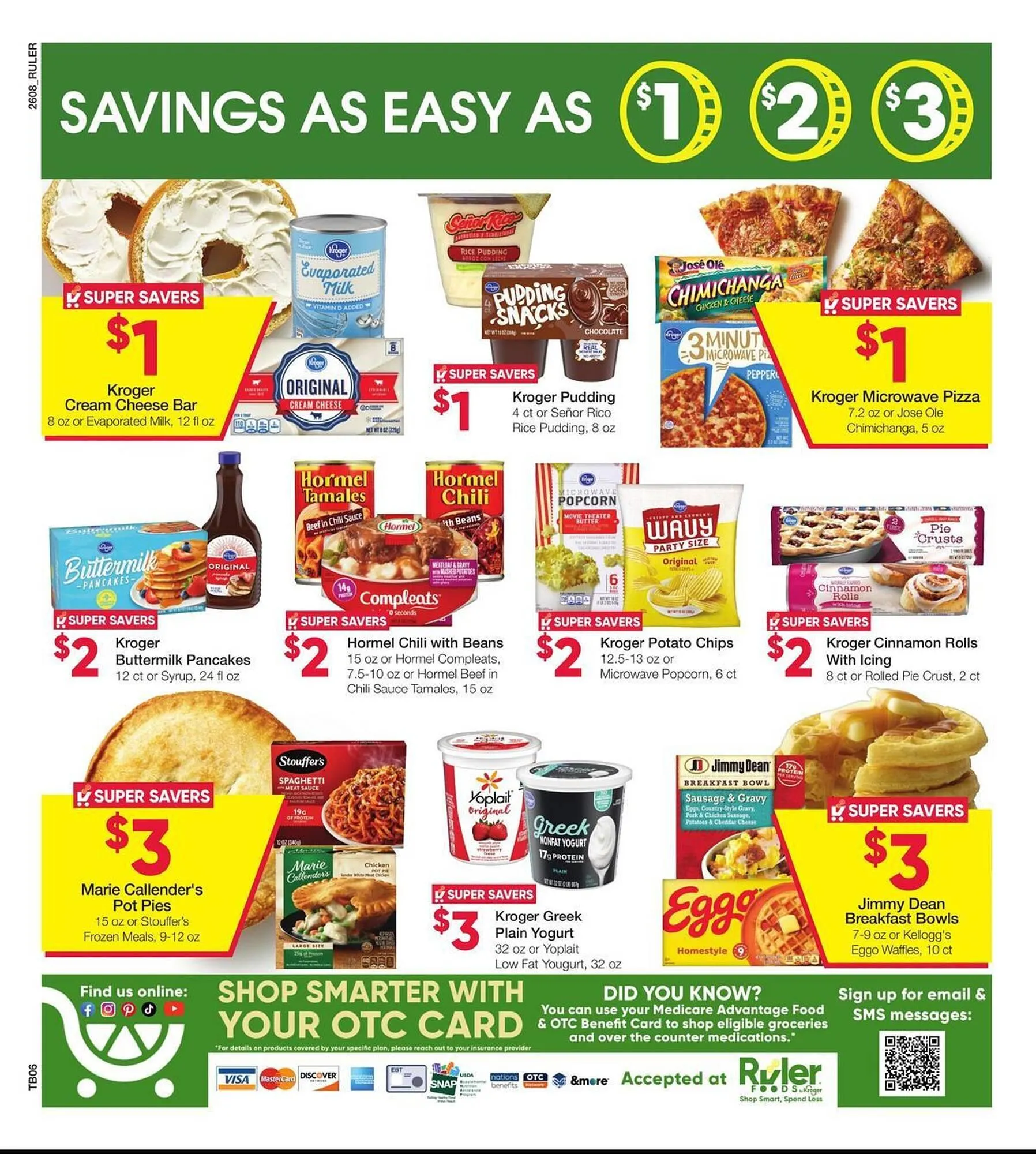 Weekly ad Ruler Foods weekly ad from March 25 to April 7 2026 - Page 4