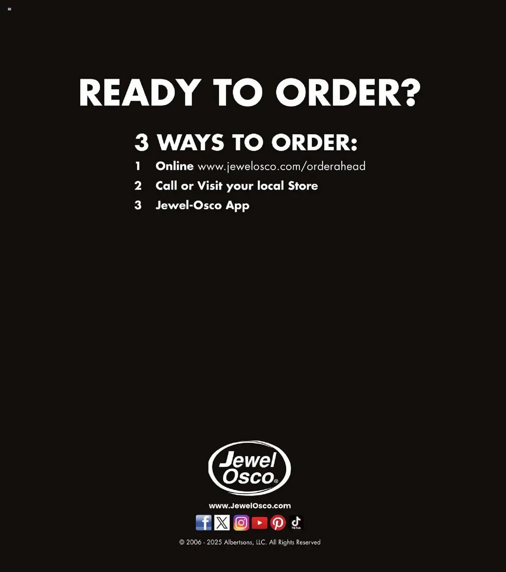 Weekly ad Jewel-Osco weekly ad from October 11 to January 1 2026 - Page 28