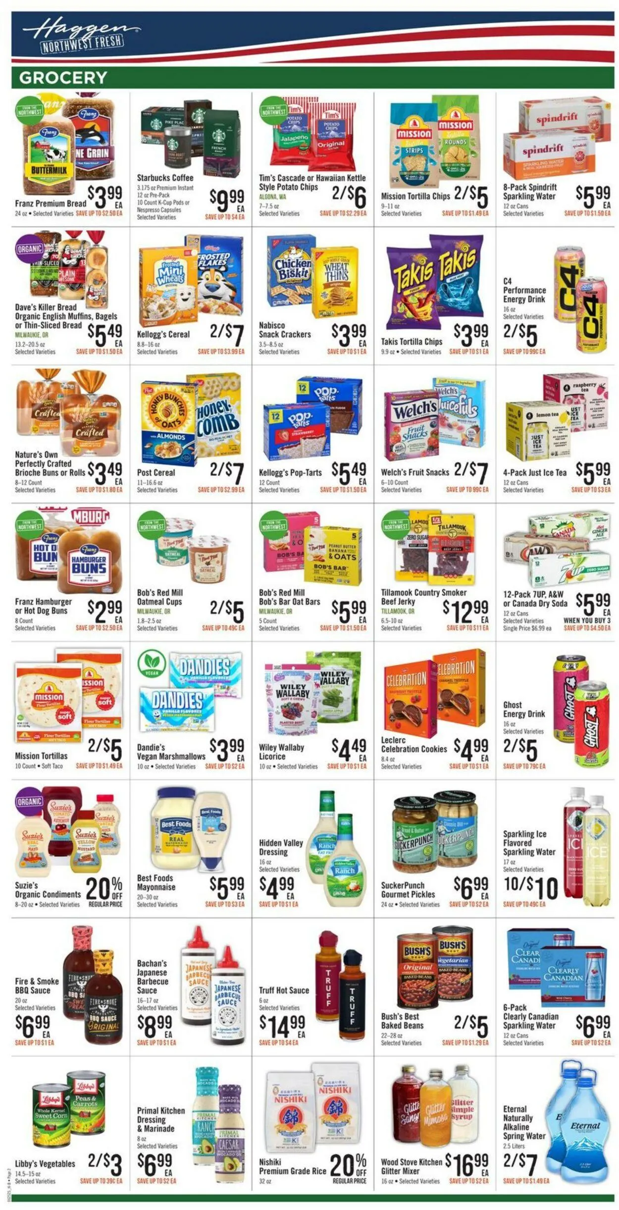 Weekly ad Haggen Current weekly ad from June 25 to July 8 2025 - Page 4