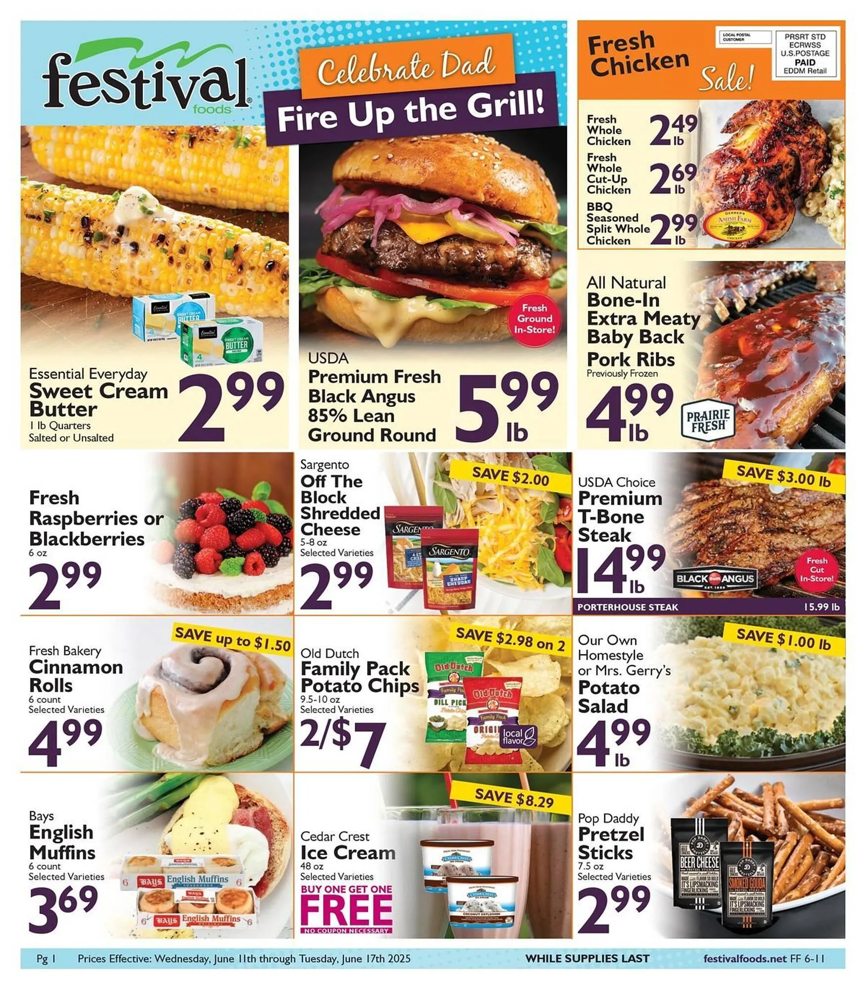 Festival Foods Weekly Ad - 1