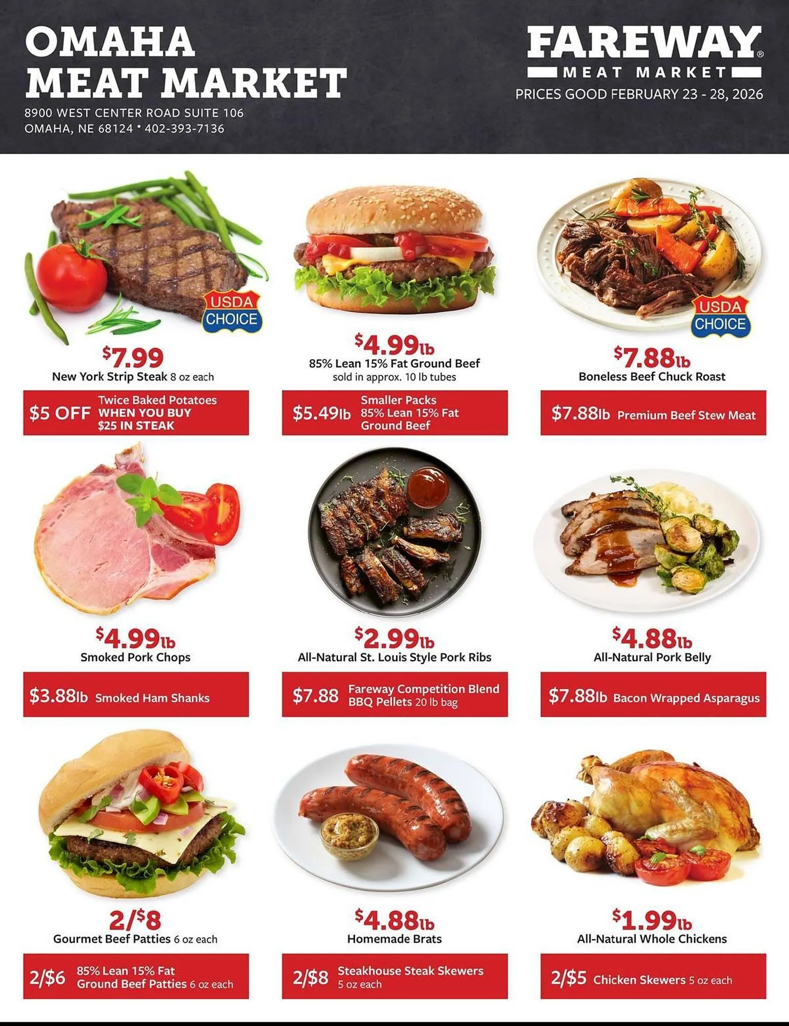 Weekly ad Fareway weekly ad from February 23 to February 28 2026 - Page 1