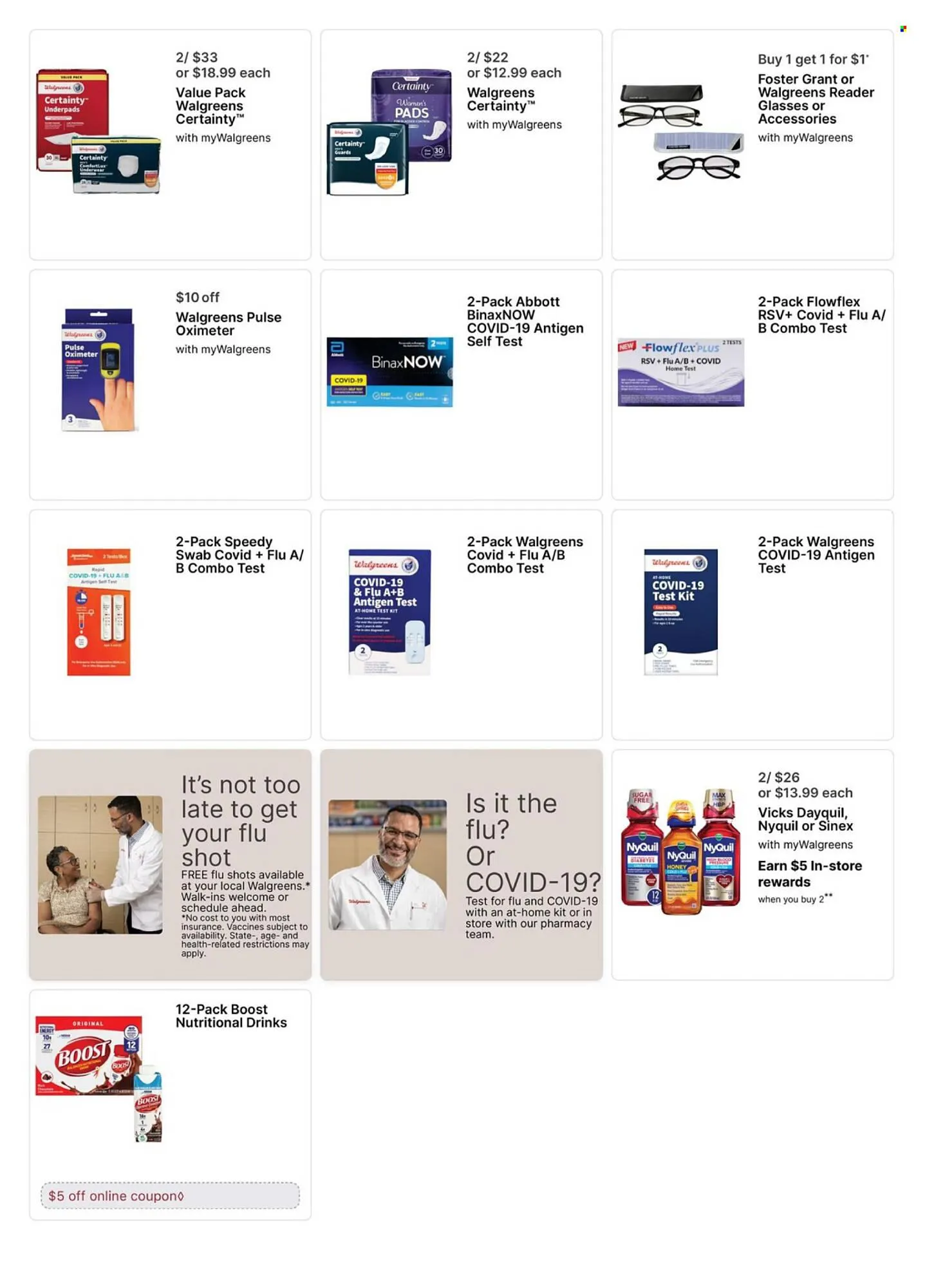Weekly ad Walgreens weekly ad from February 15 to February 21 2026 - Page 11