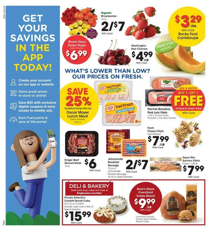 Weekly ad Exclusive deals for our customers from July 31 to August 6 2024 - Page 11