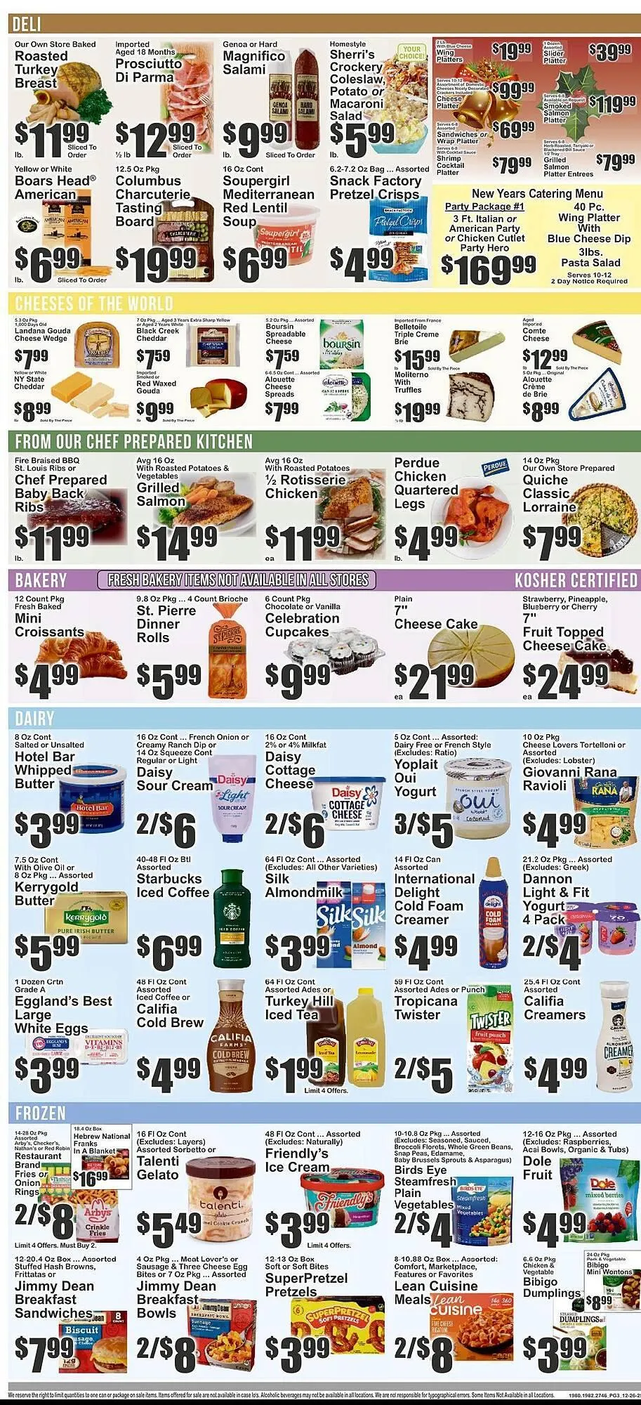 Weekly ad The Food Emporium circular from December 26 to January 1 2026 - Page 3