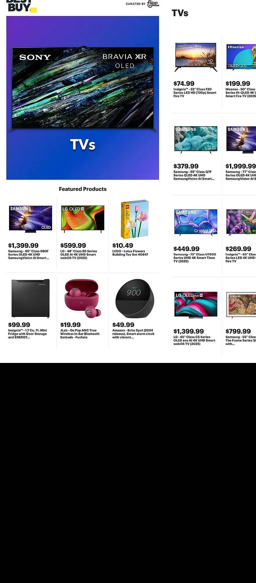 Weekly ad Best Buy weekly ad from March 24 to March 30 2026 - Page 1