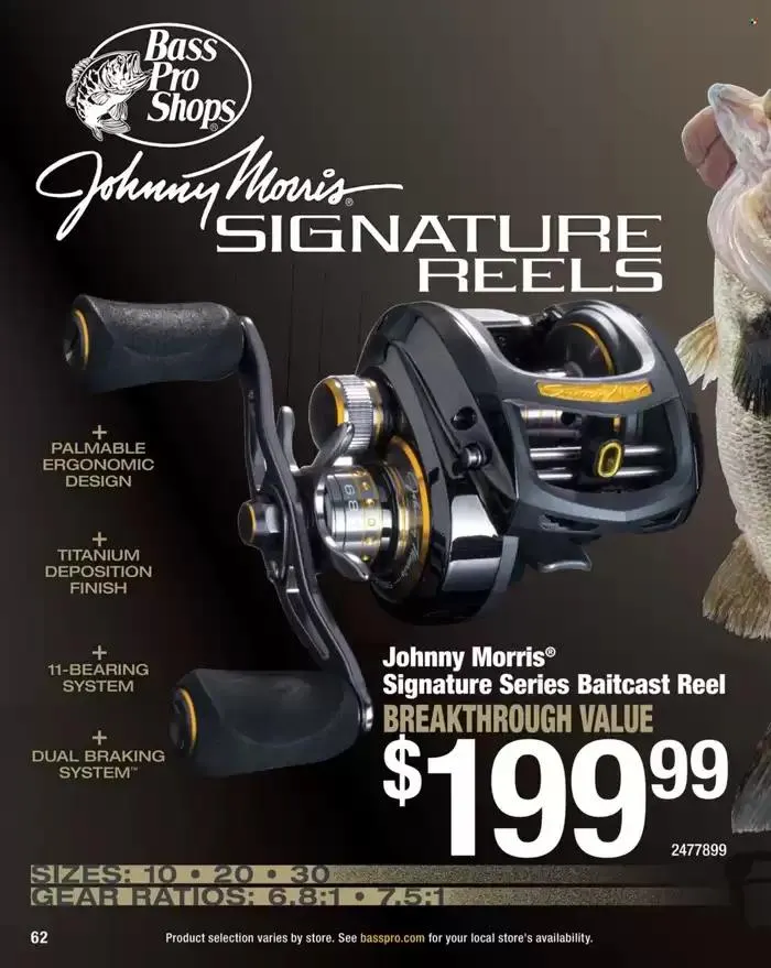 Weekly ad Cabela's Weekly ad from January 31 to February 6 2025 - Page 62