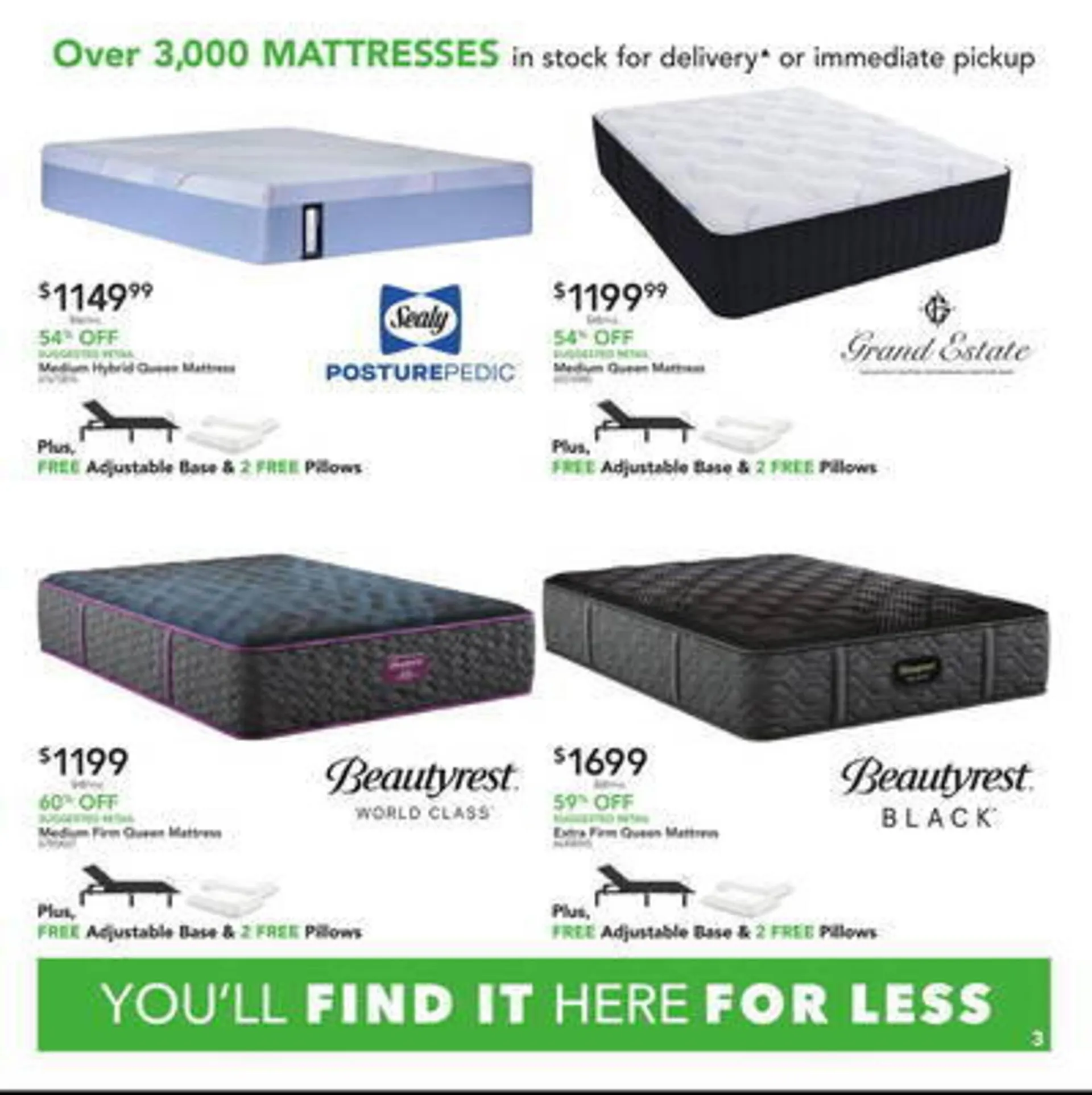 Weekly ad Nebraska Furniture Mart Weekly Ad from May 7 to May 13 2025 - Page 3