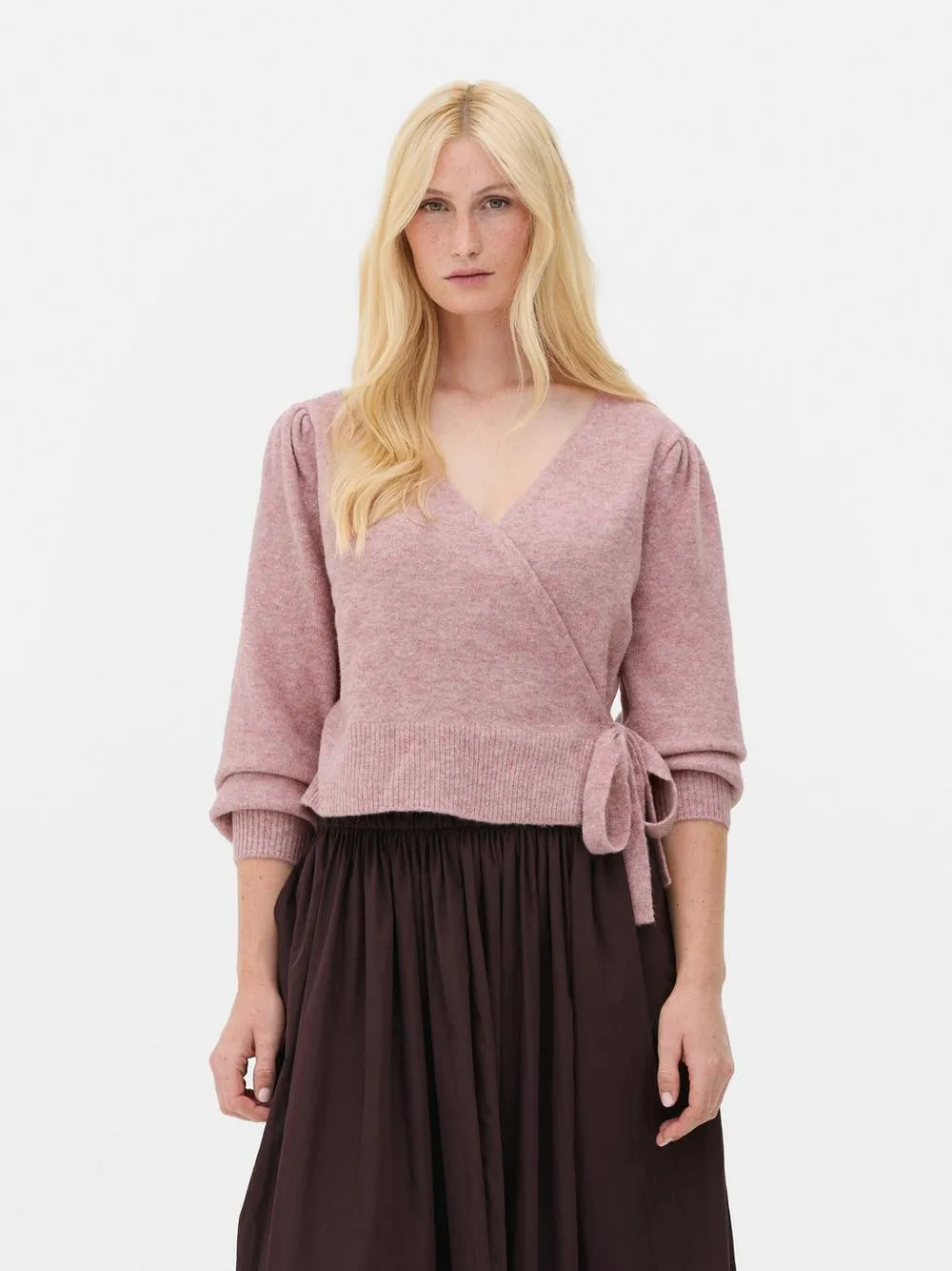 Cropped Ballerina Cardigan