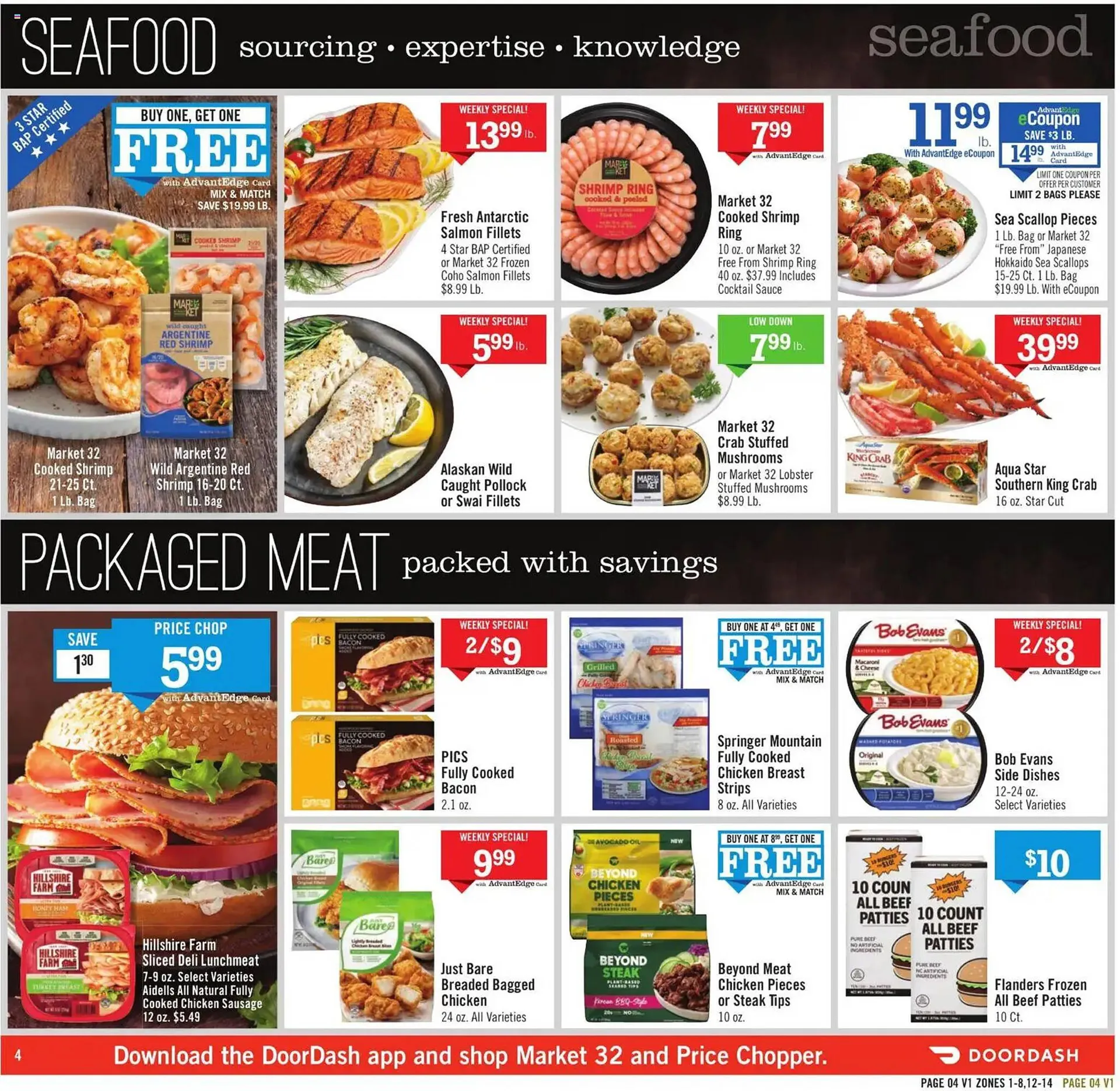 Weekly promotion Price Chopper weekly ad spanning from May 3 to May 10 2026 - Page 4 for Catalogue 365