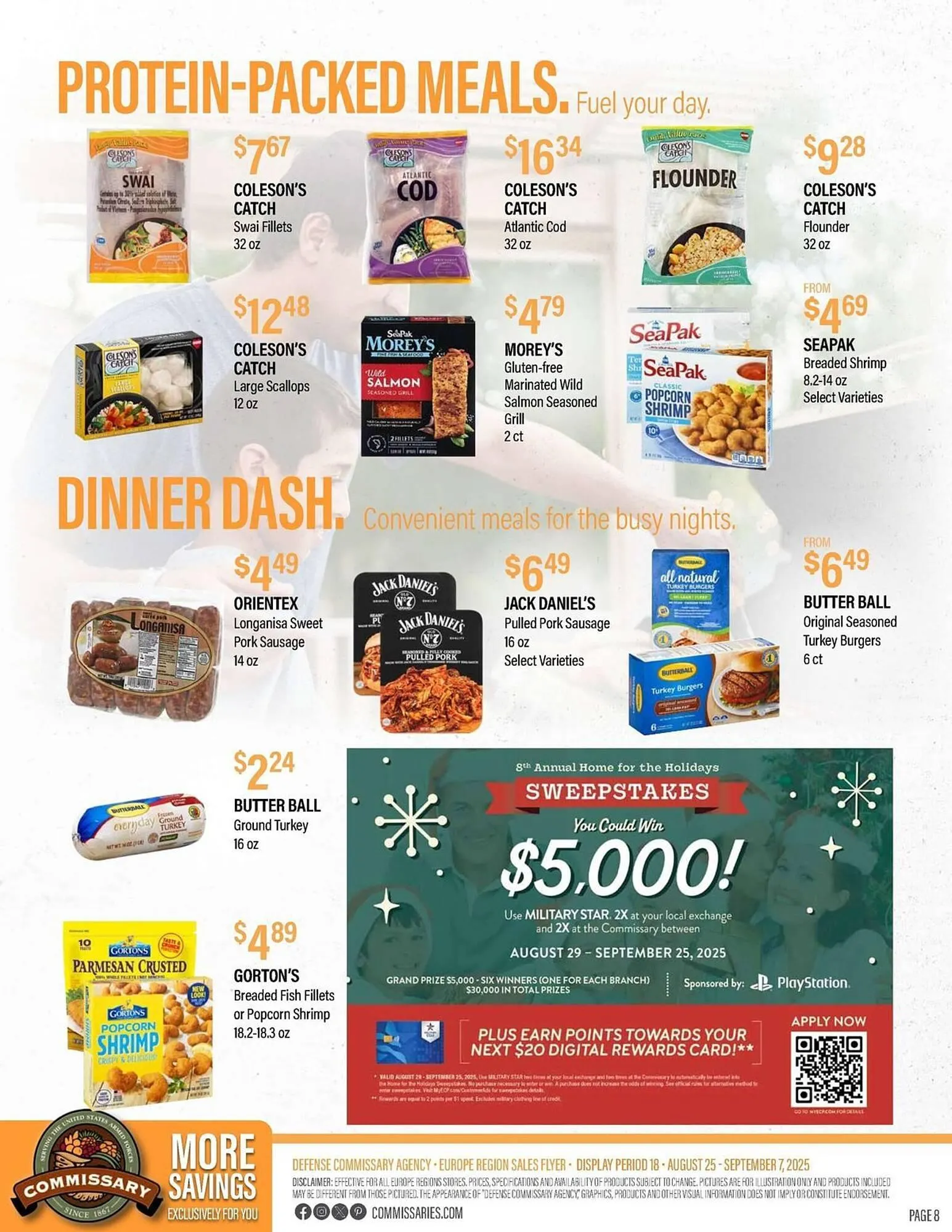 Weekly ad Commissary Weekly Ad from August 25 to September 7 2025 - Page 8