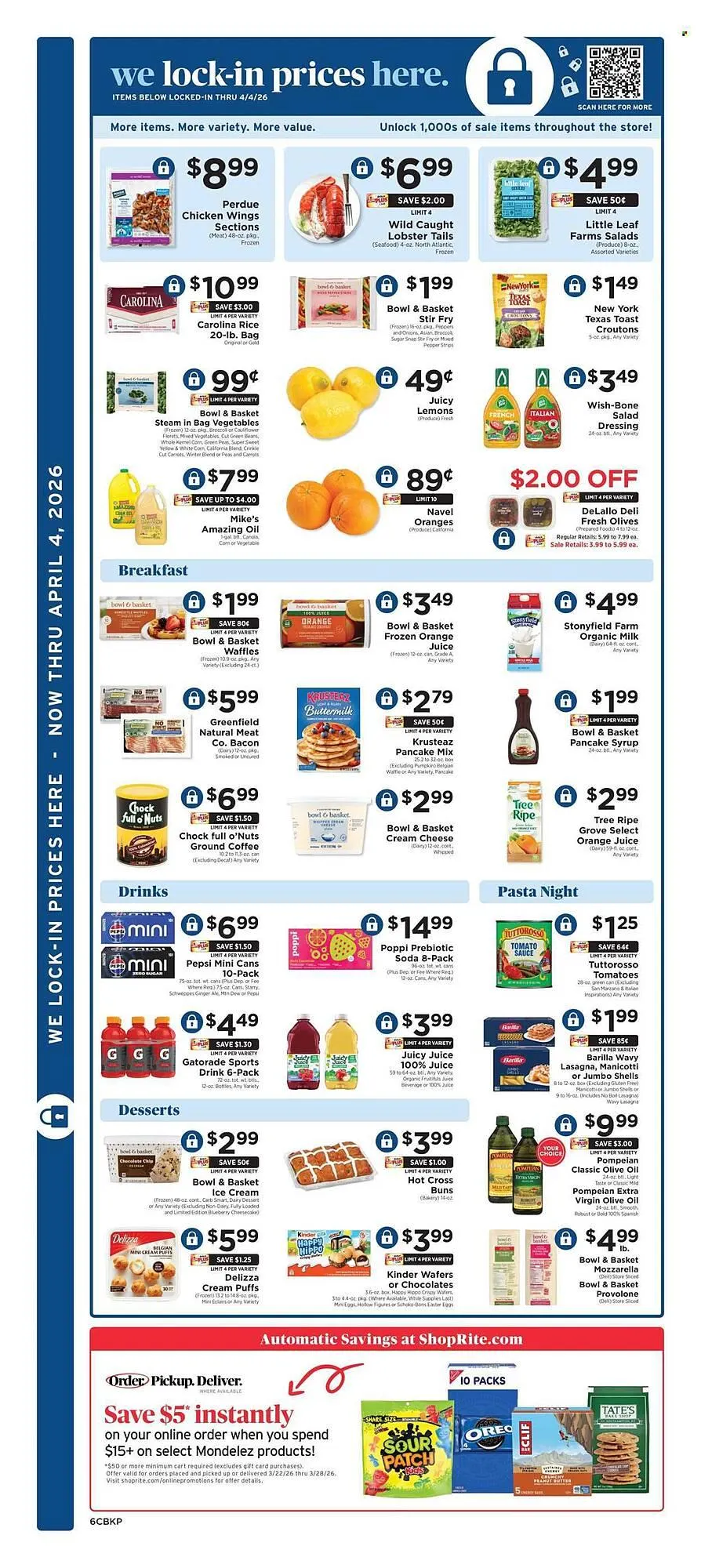 Weekly ad ShopRite flyer from March 22 to March 28 2026 - Page 7