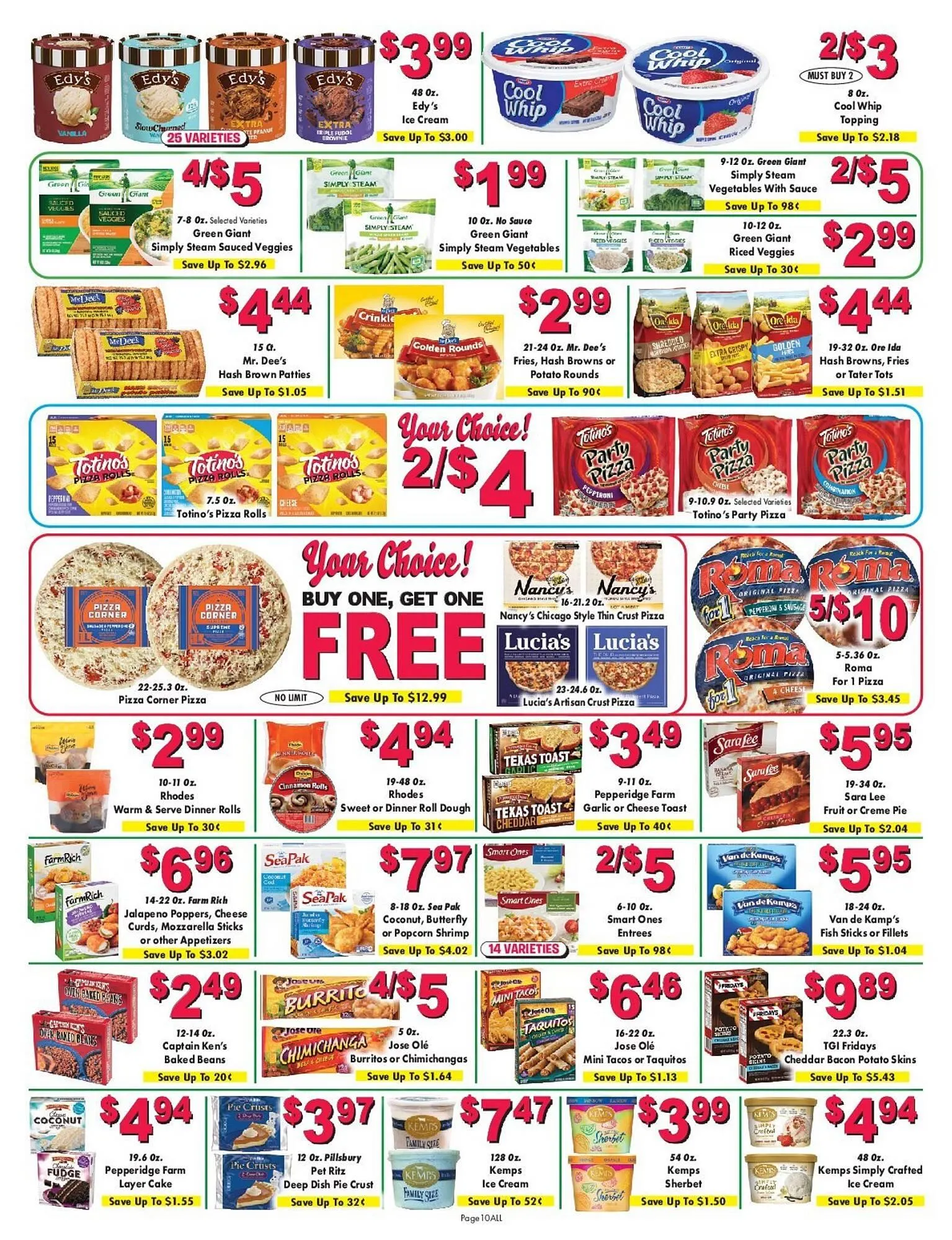 Weekly ad Miners County Market weekly ad from March 26 to April 11 2026 - Page 10