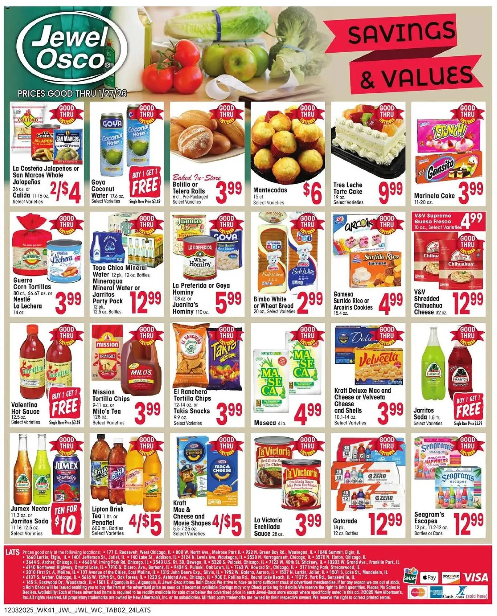 Weekly ad Jewel-Osco weekly ad from December 3 to January 27 2026 - Page 2