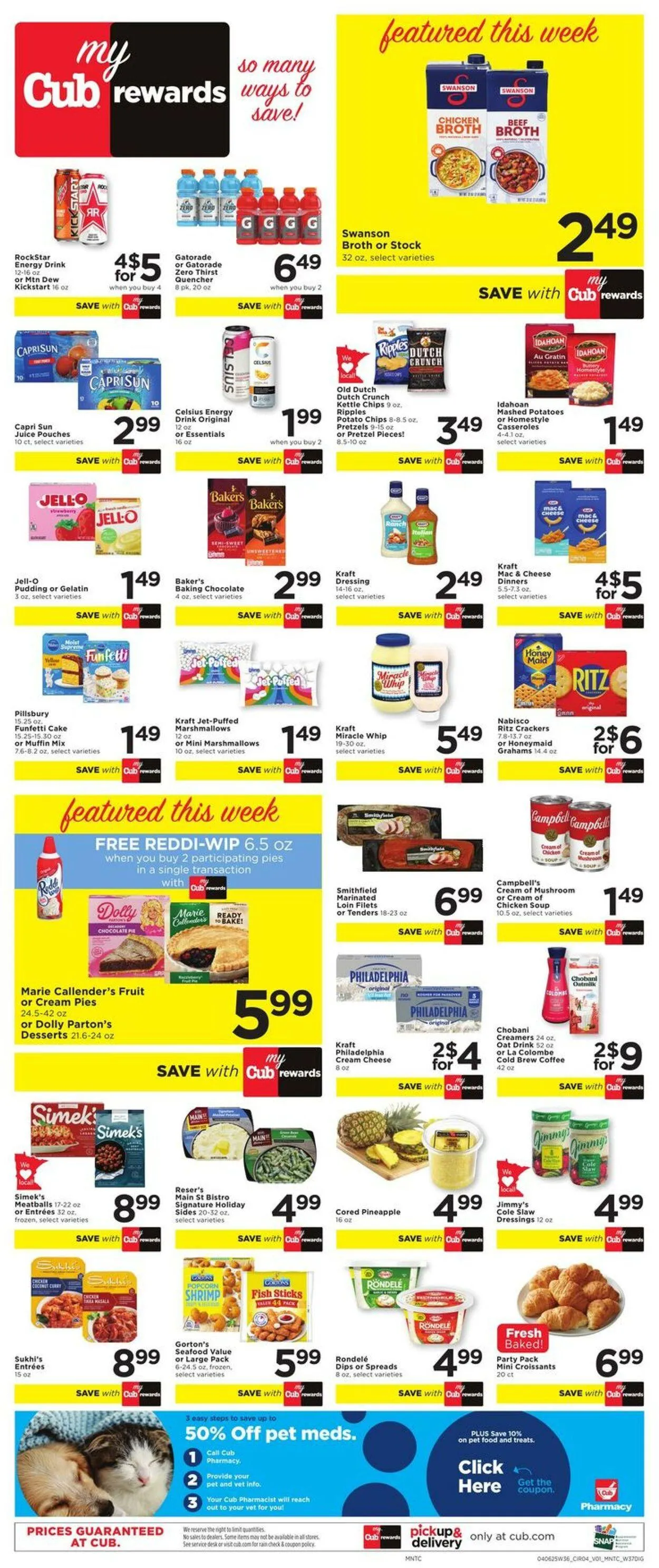 Weekly ad Cub Foods Current weekly ad from April 13 to April 19 2025 - Page 8