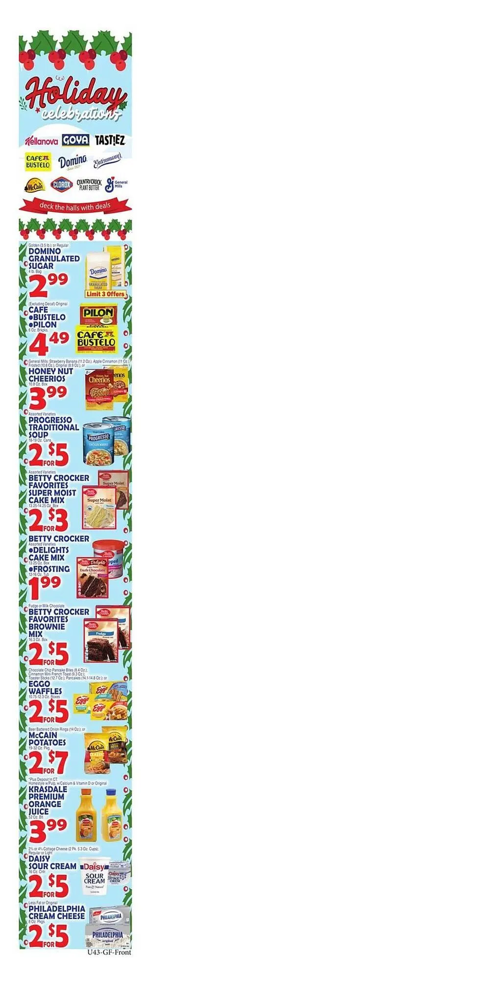 Weekly ad Bravo Supermarkets weekly ad from December 19 to December 25 2025 - Page 3