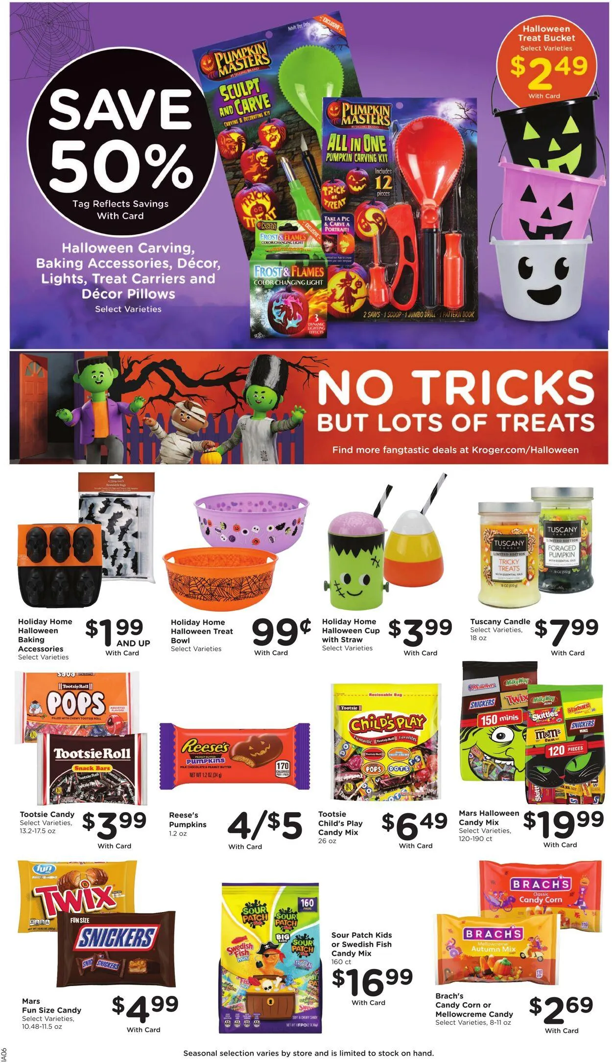 Weekly ad Kroger Current weekly ad from October 22 to October 28 2025 - Page 8