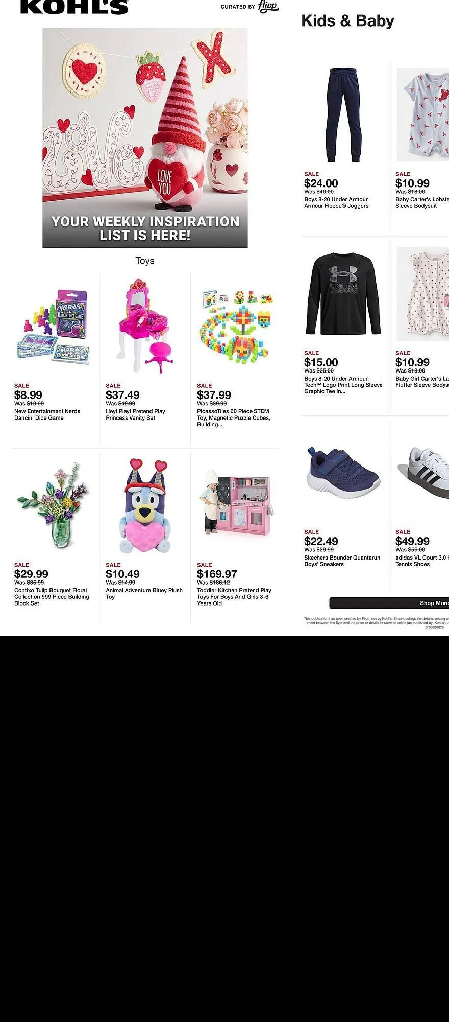 Kohls weekly ad - 1