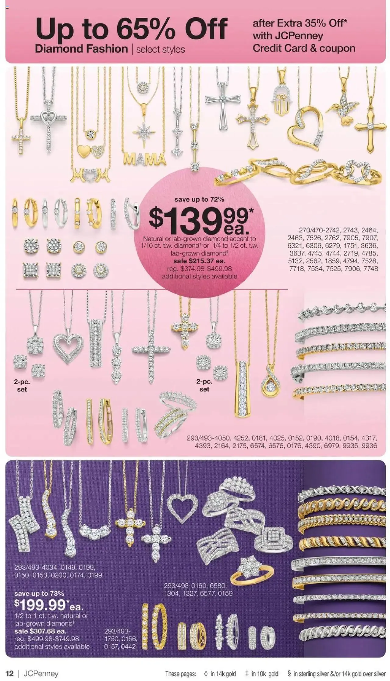 Weekly ad JCPenney Mother’s Day Jewelry Sale from April 10 to May 14 2025 - Page 11
