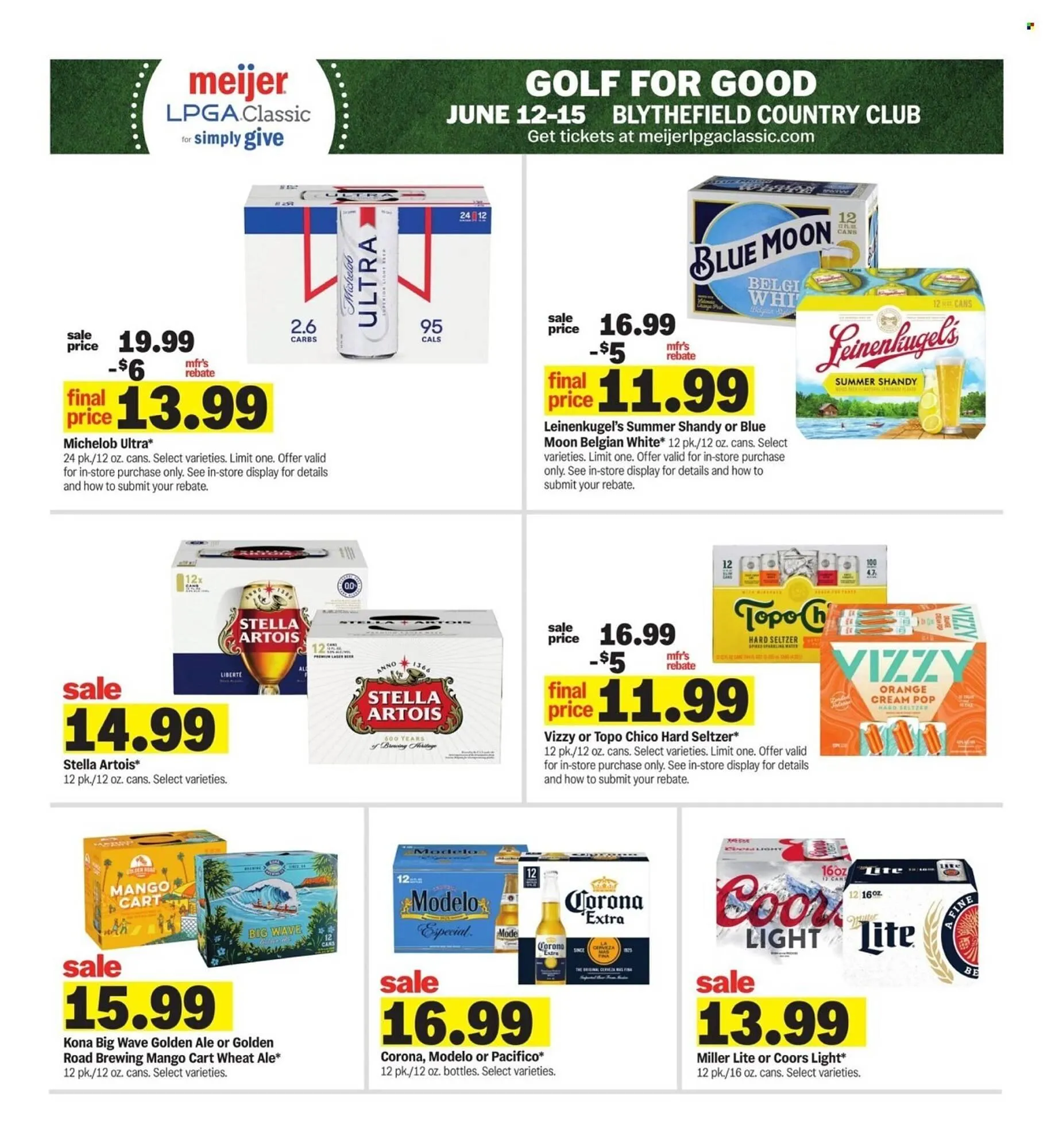 Weekly ad Meijer Weekly Ad from June 8 to June 14 2025 - Page 14