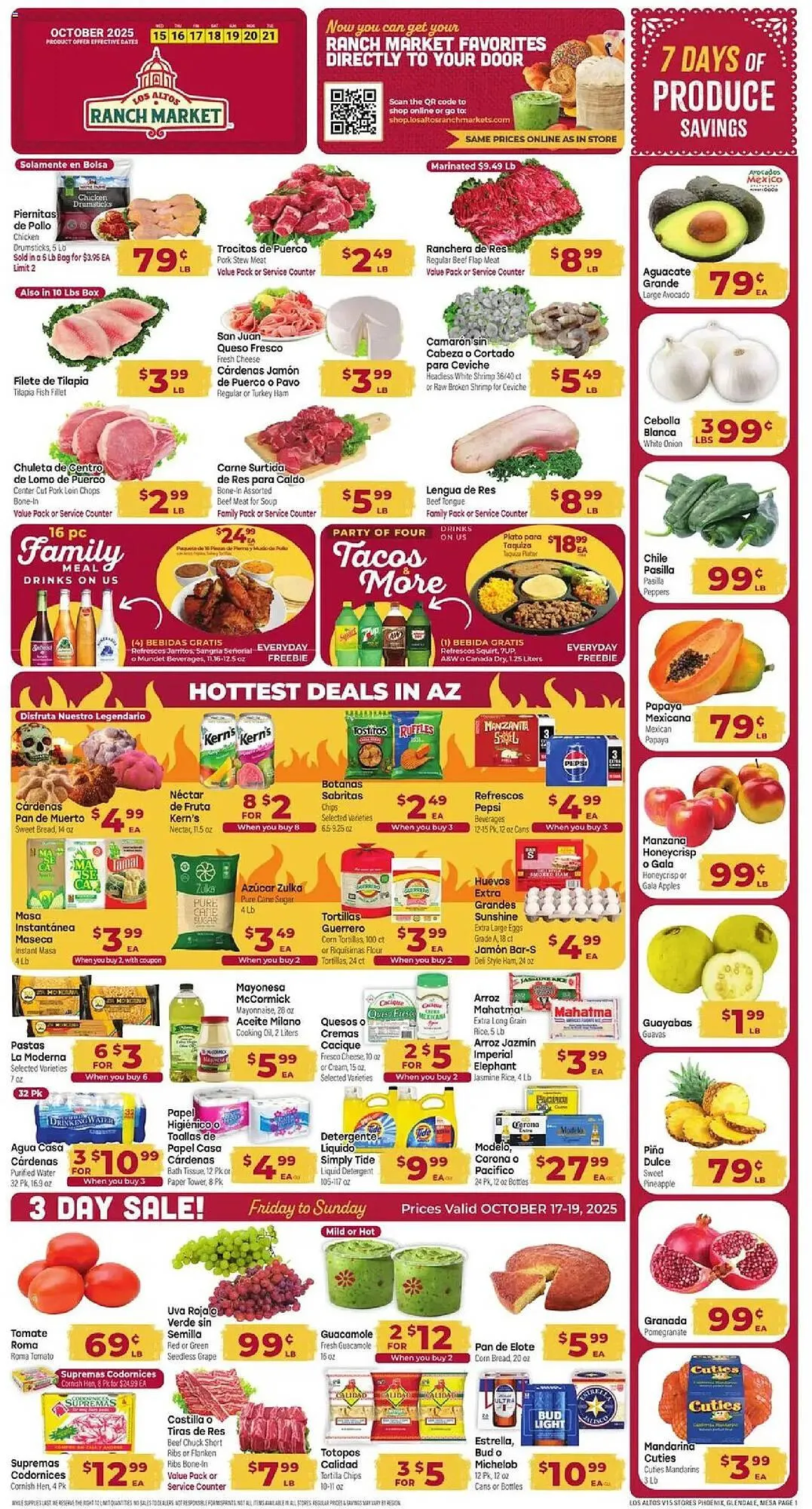 Weekly ad Cardenas weekly ad from October 15 to October 21 2025 - Page 1