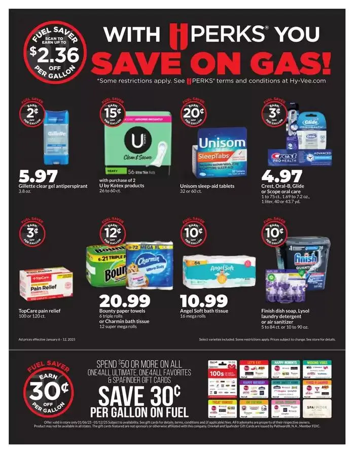 Weekly ad Save now with our deals from January 6 to January 12 2025 - Page 8