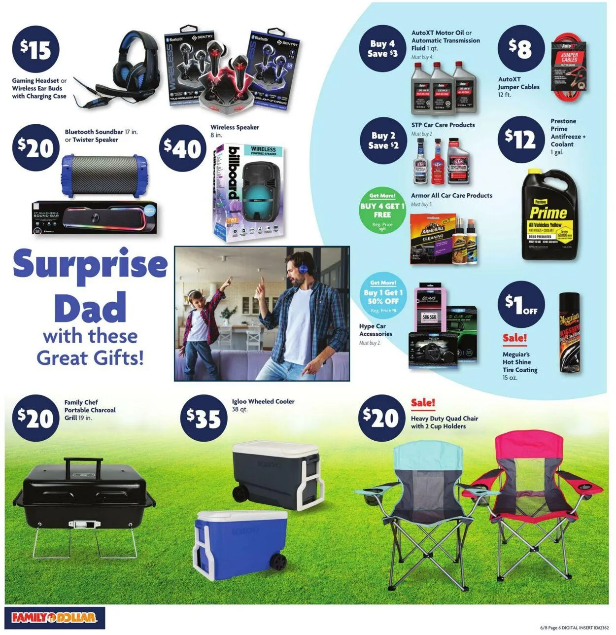 Catálogo de Family Dollar Current weekly ad 8 de junio al 15 de junio 2025 - Página 11