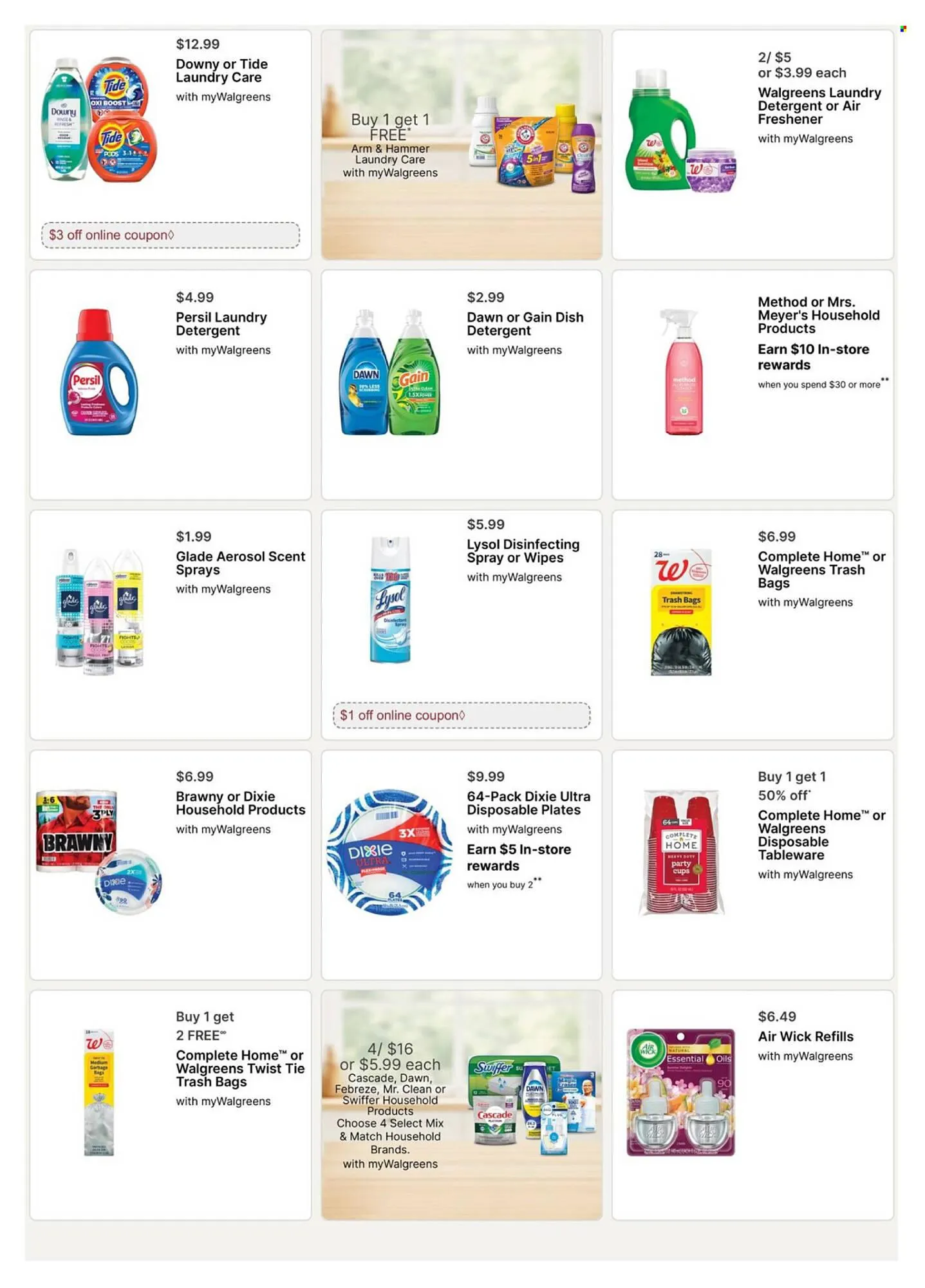 Weekly ad Walgreens Weekly Ad from July 20 to July 26 2025 - Page 21