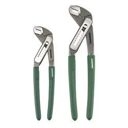 Masterforce® V-Jaw Groove Joint Pliers Set - 2 Piece