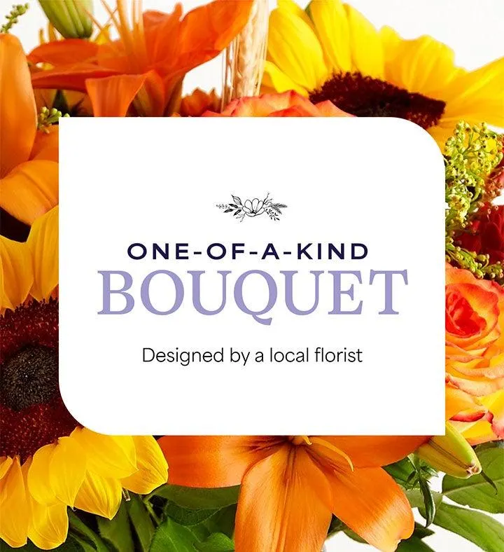 One of a Kind Bouquet | Fall