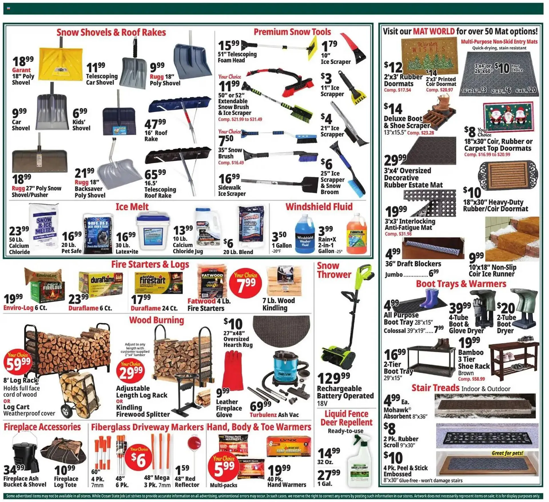 Weekly ad Ocean State Job Lot flyer from November 27 to December 4 2025 - Page 11
