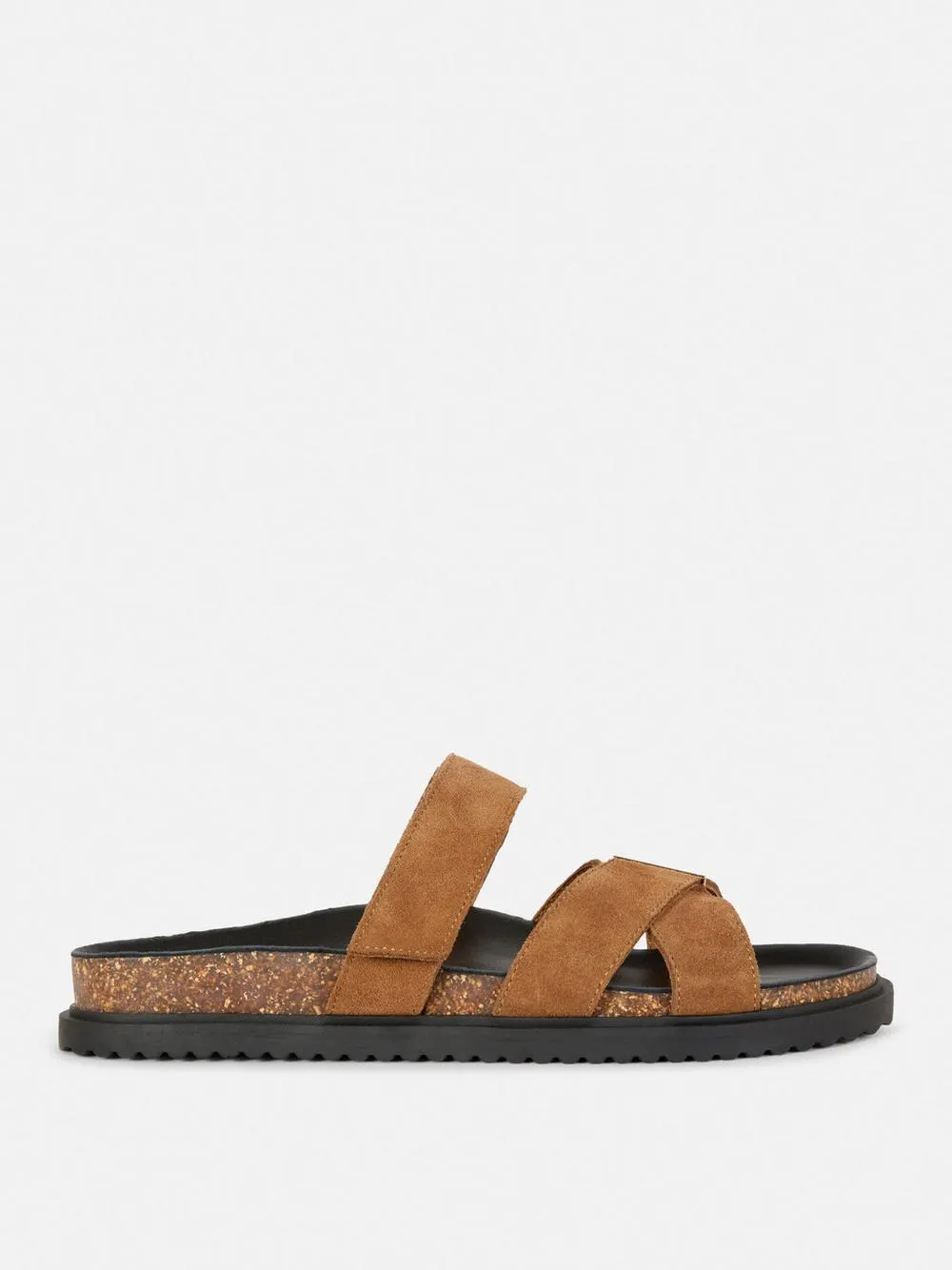 The Edit Footbed Sandals
