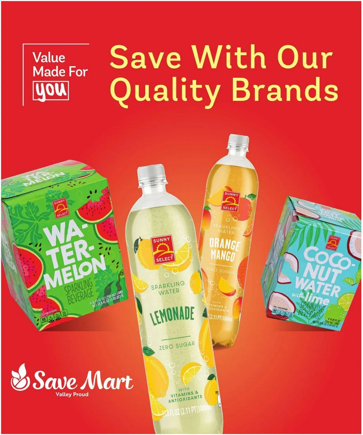 Weekly ad Save Mart Current weekly ad from October 2 to October 29 2024 - Page 1
