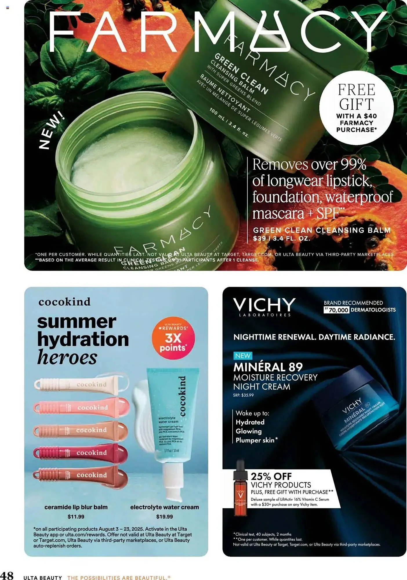 Weekly ad Ulta Beauty Weekly Ad from August 3 to August 23 2025 - Page 48