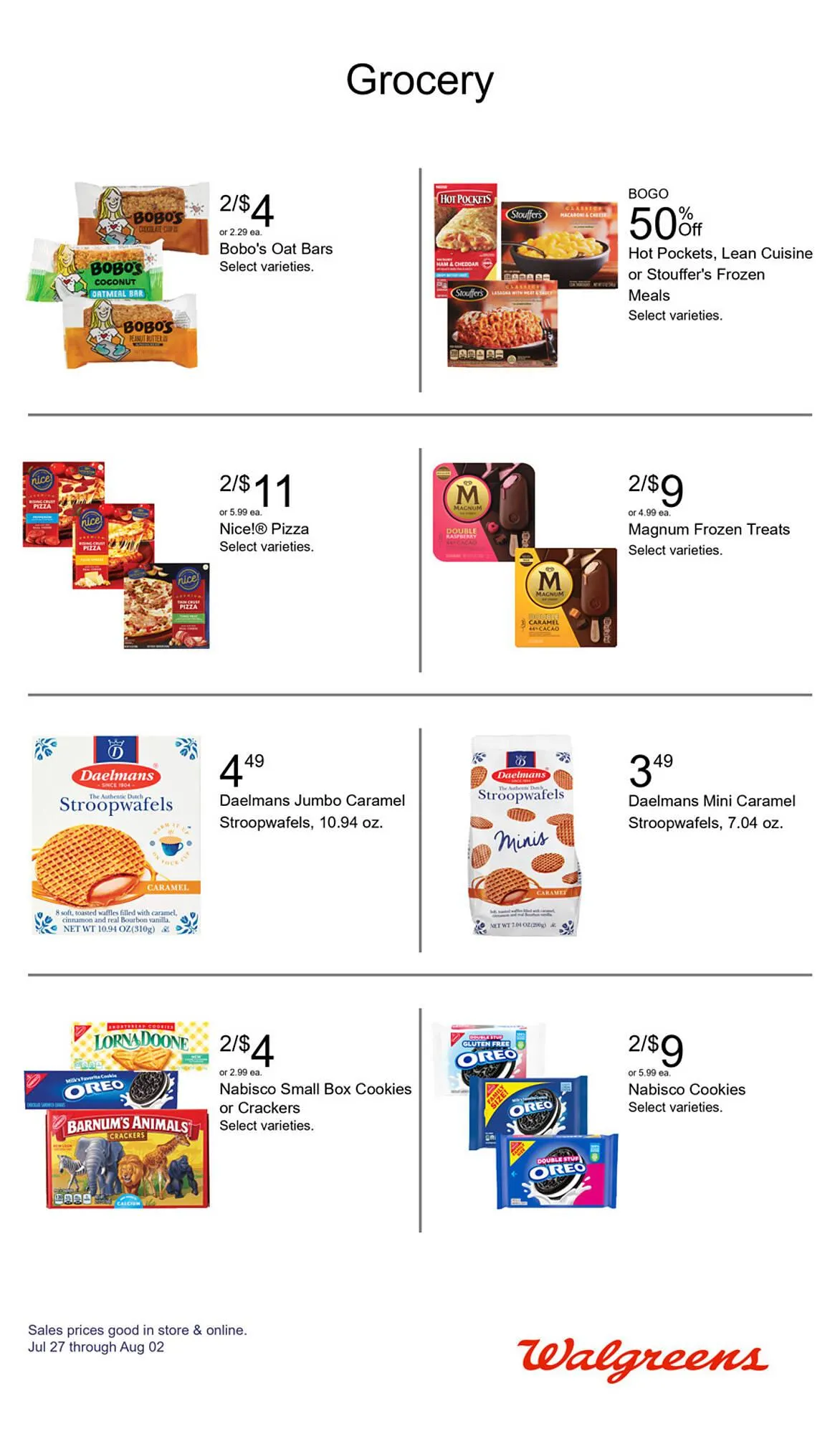 Weekly ad Walgreens Weekly Ad from July 27 to August 2 2025 - Page 39