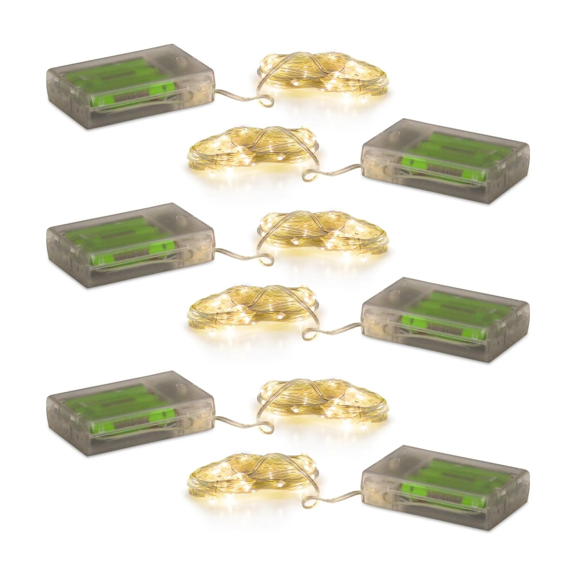 Mini Led String Light Strand, Set of 6