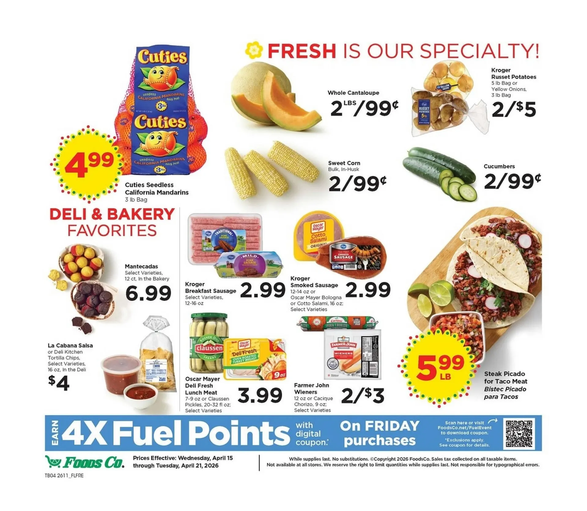 Weekly ad Foods Co weekly ad from April 15 to April 21 2026 - Page 6