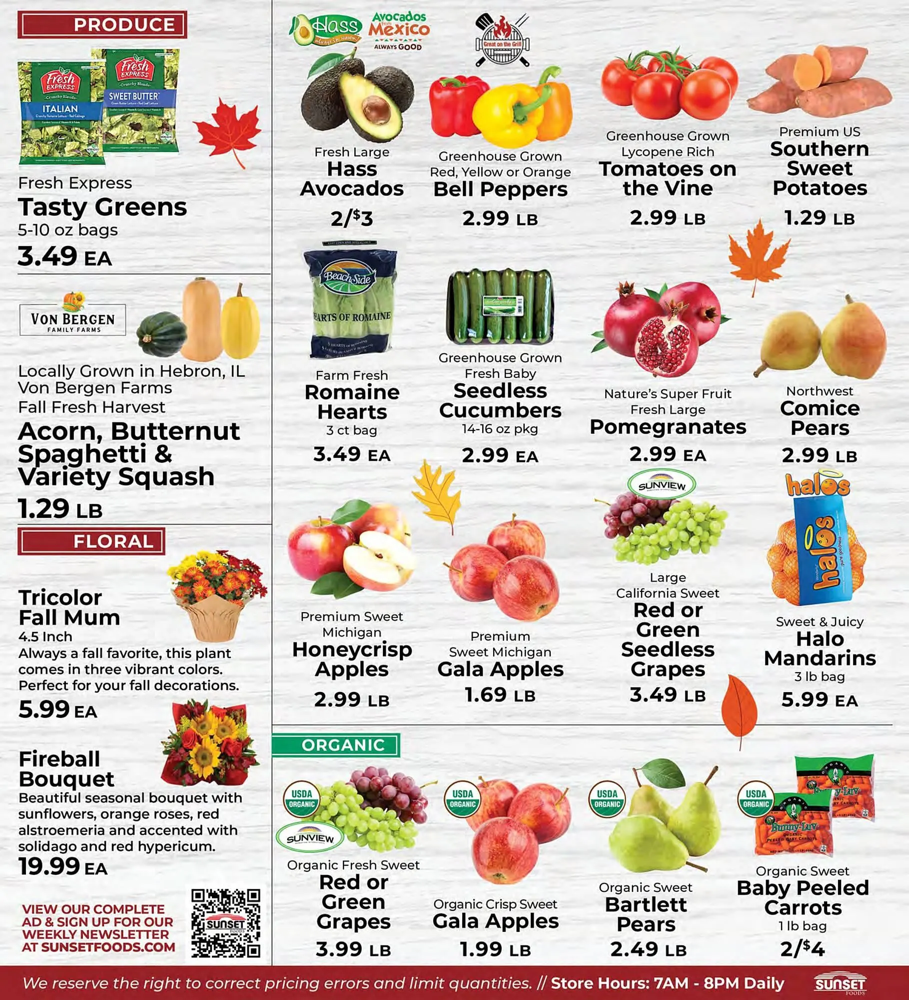 Weekly ad Sunset Foods weekly ad from September 24 to September 30 2025 - Page 6