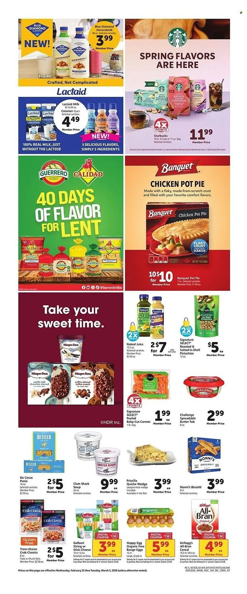 Weekly ad Safeway weekly ad from February 25 to March 3 2026 - Page 5