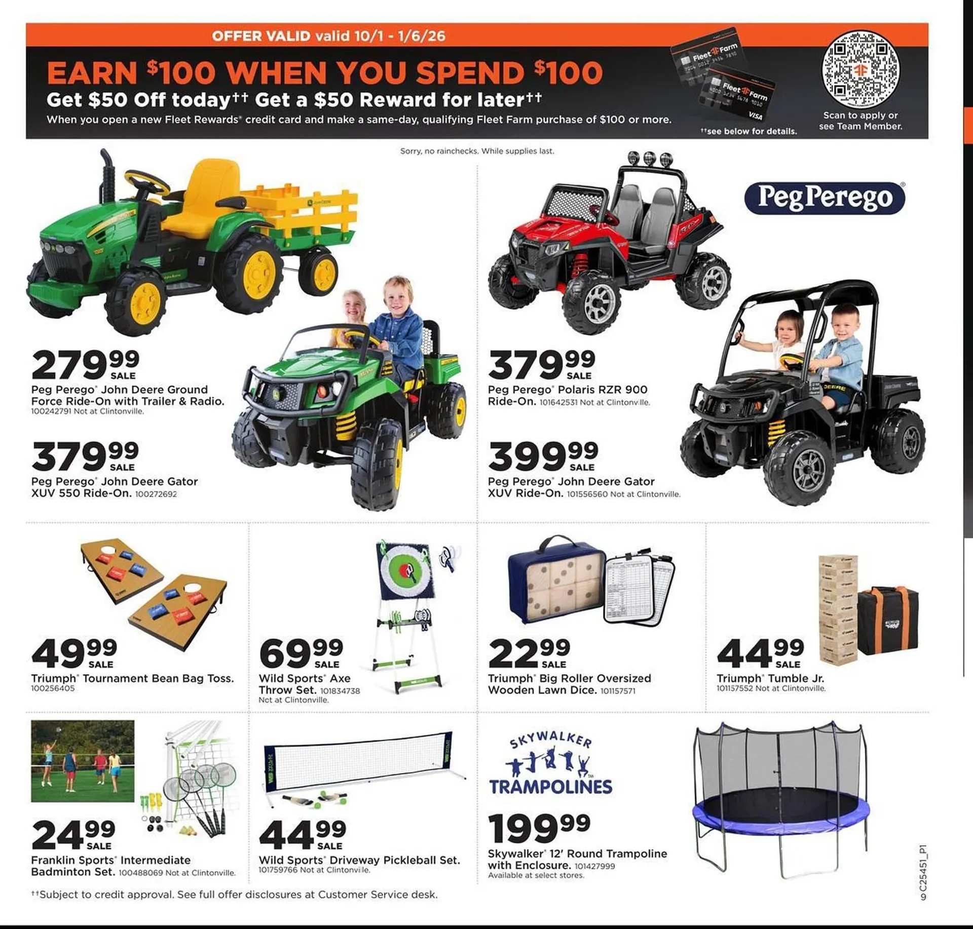 Weekly ad Fleet Farm weekly ad from November 6 to November 12 2025 - Page 11