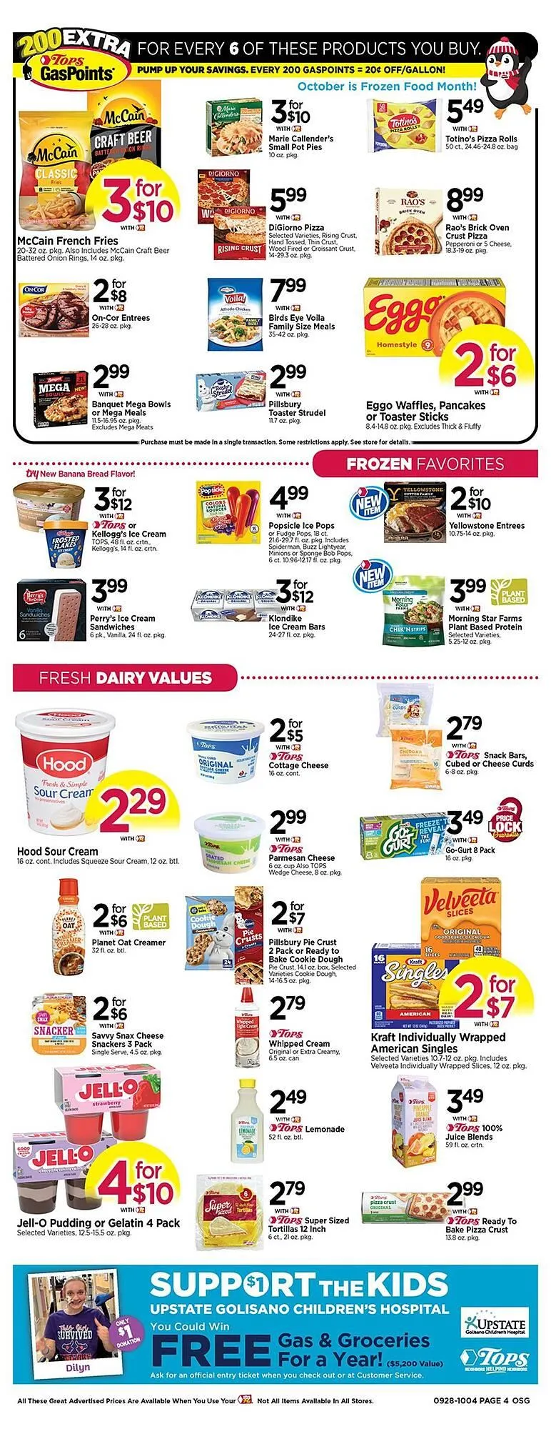 Weekly ad Tops weekly ad from September 28 to October 4 2025 - Page 4