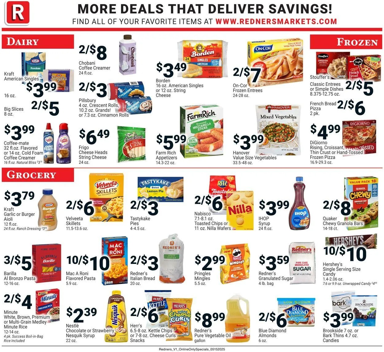 Catálogo de Redner’s Warehouse Market Current weekly ad 15 de mayo al 21 de mayo 2025 - Página 9