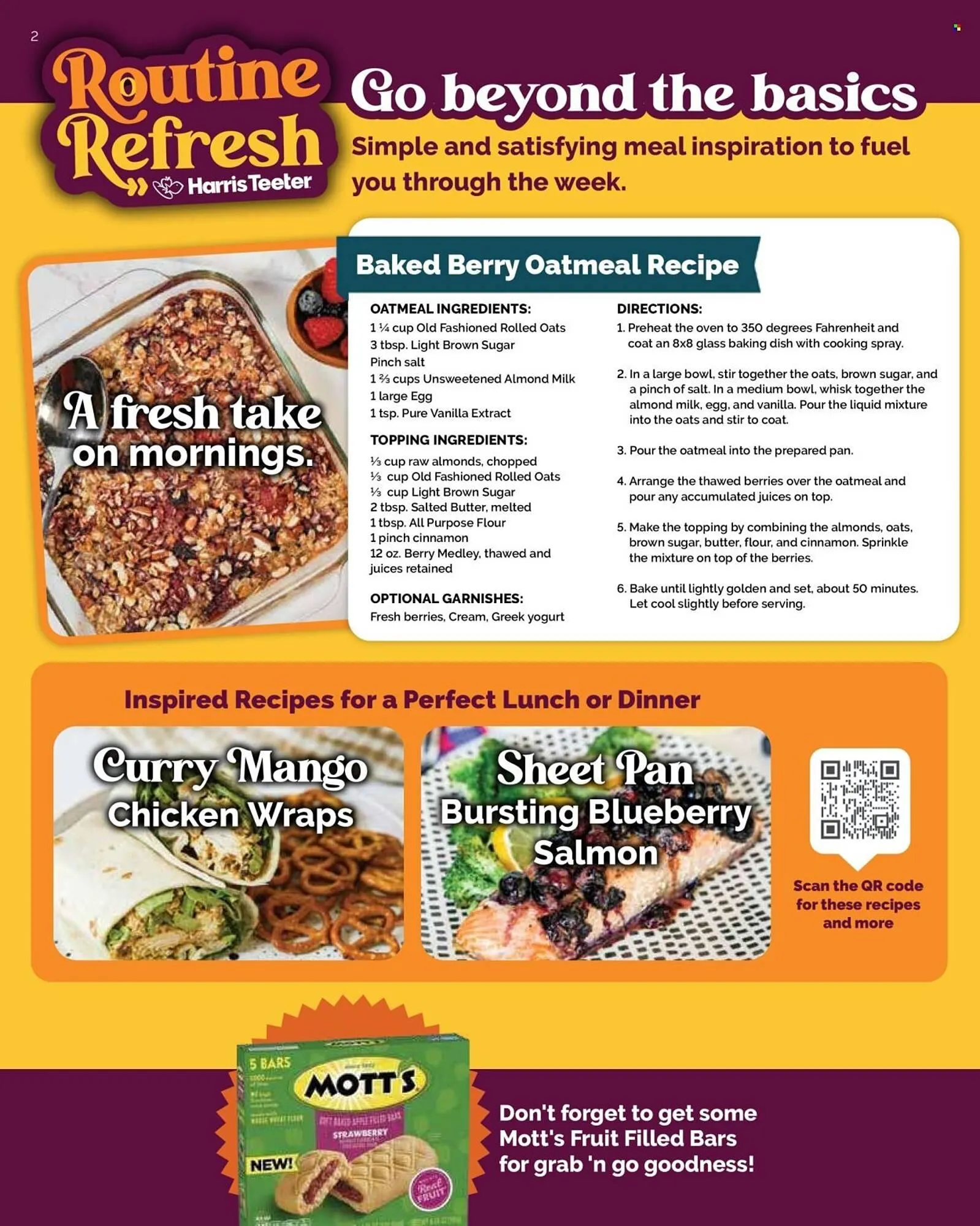 Catálogo de Harris Teeter Weekly Ad 16 de julio al 12 de agosto 2025 - Página 2